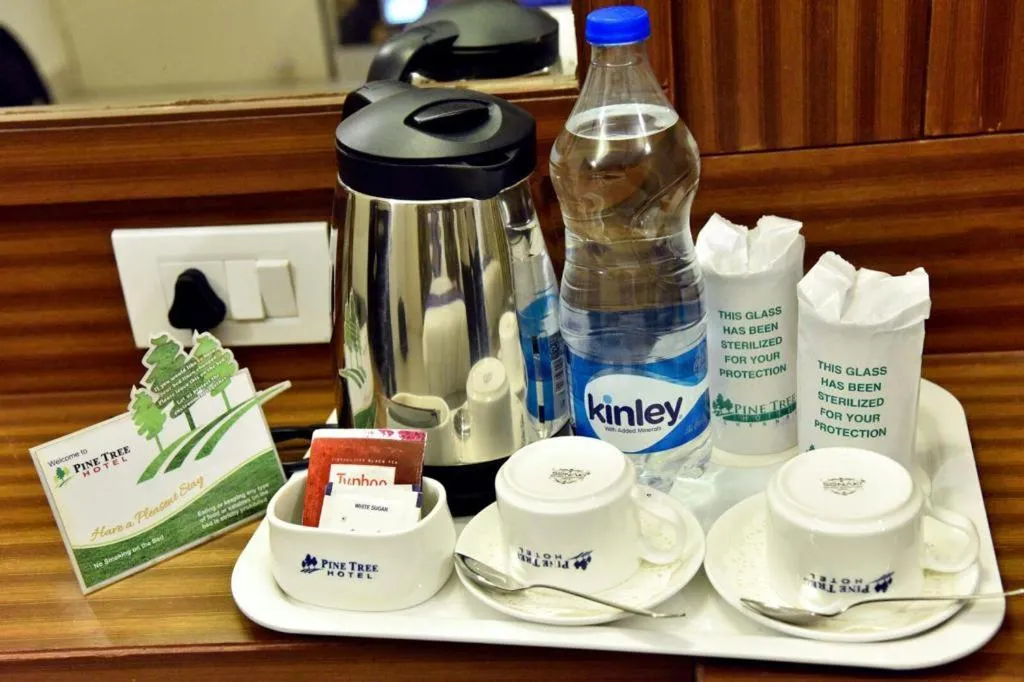 Coffee/tea facilities in Pine Tree Boutique Hotel