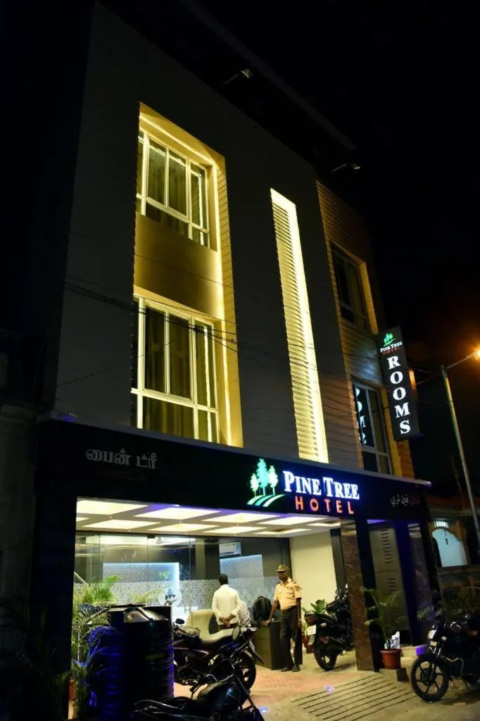 Facade/entrance in Pine Tree Boutique Hotel