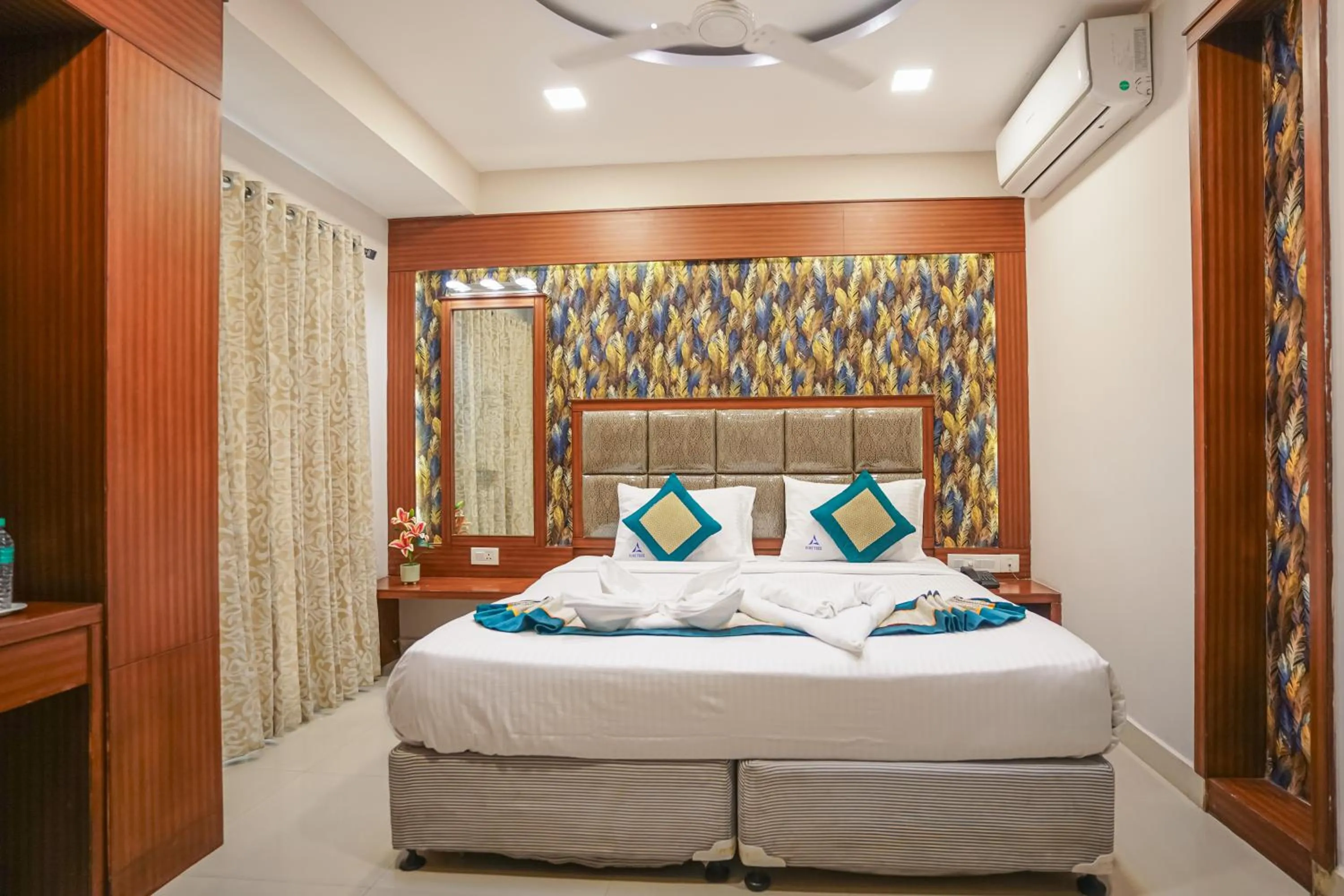 Bed in Pine Tree Boutique Hotel