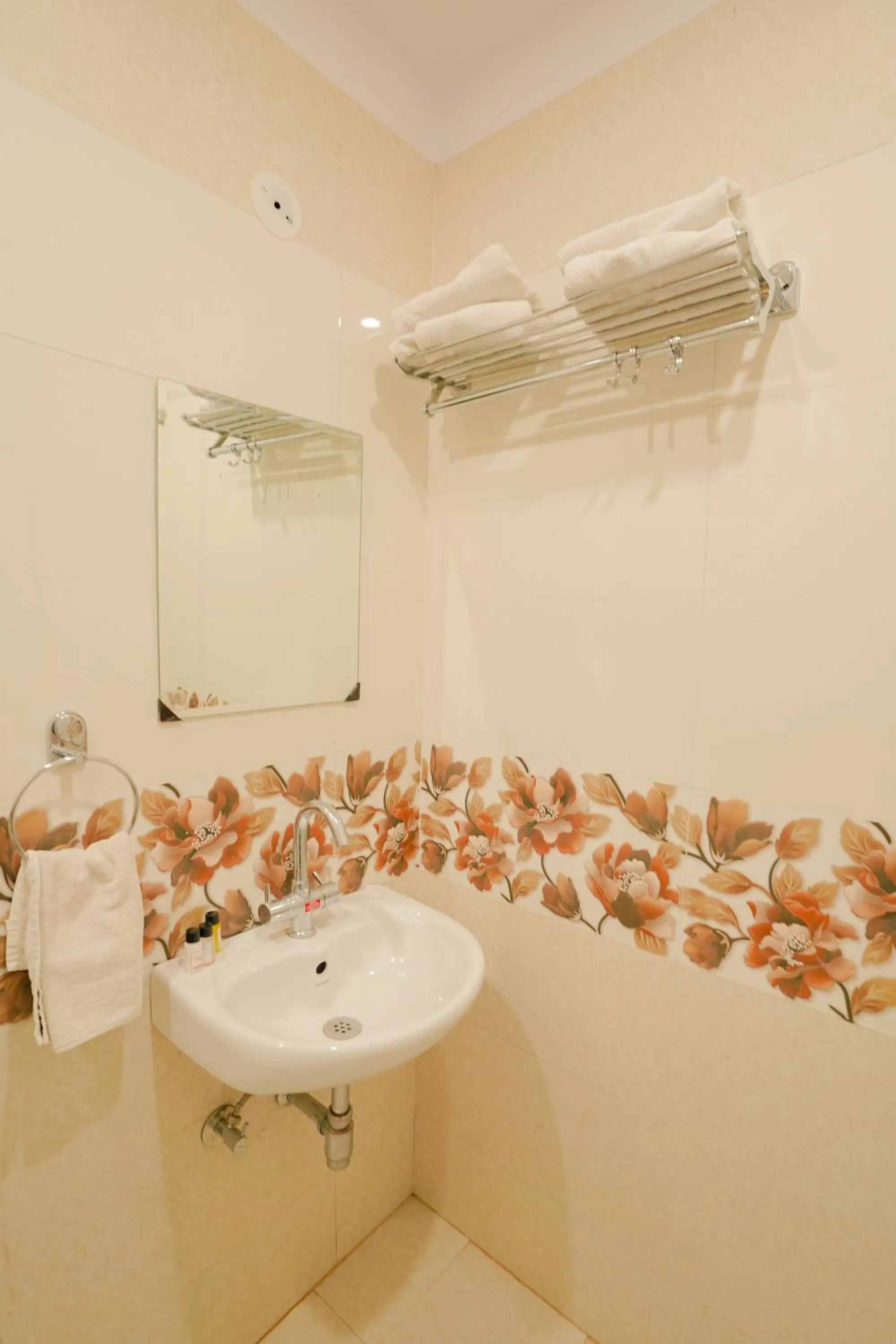 Shower in Hotel Cheelgadi