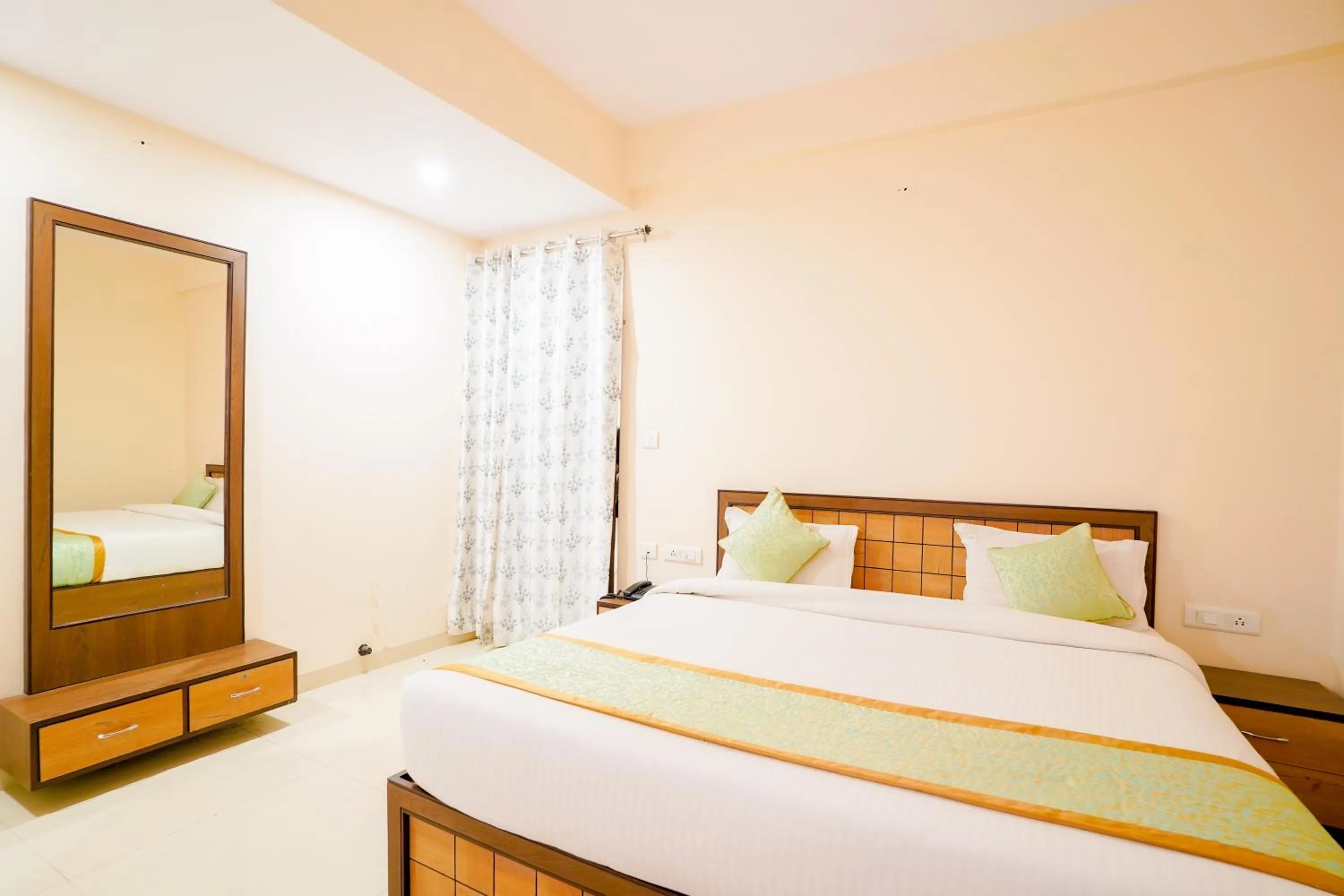 Bed in Hotel Cheelgadi