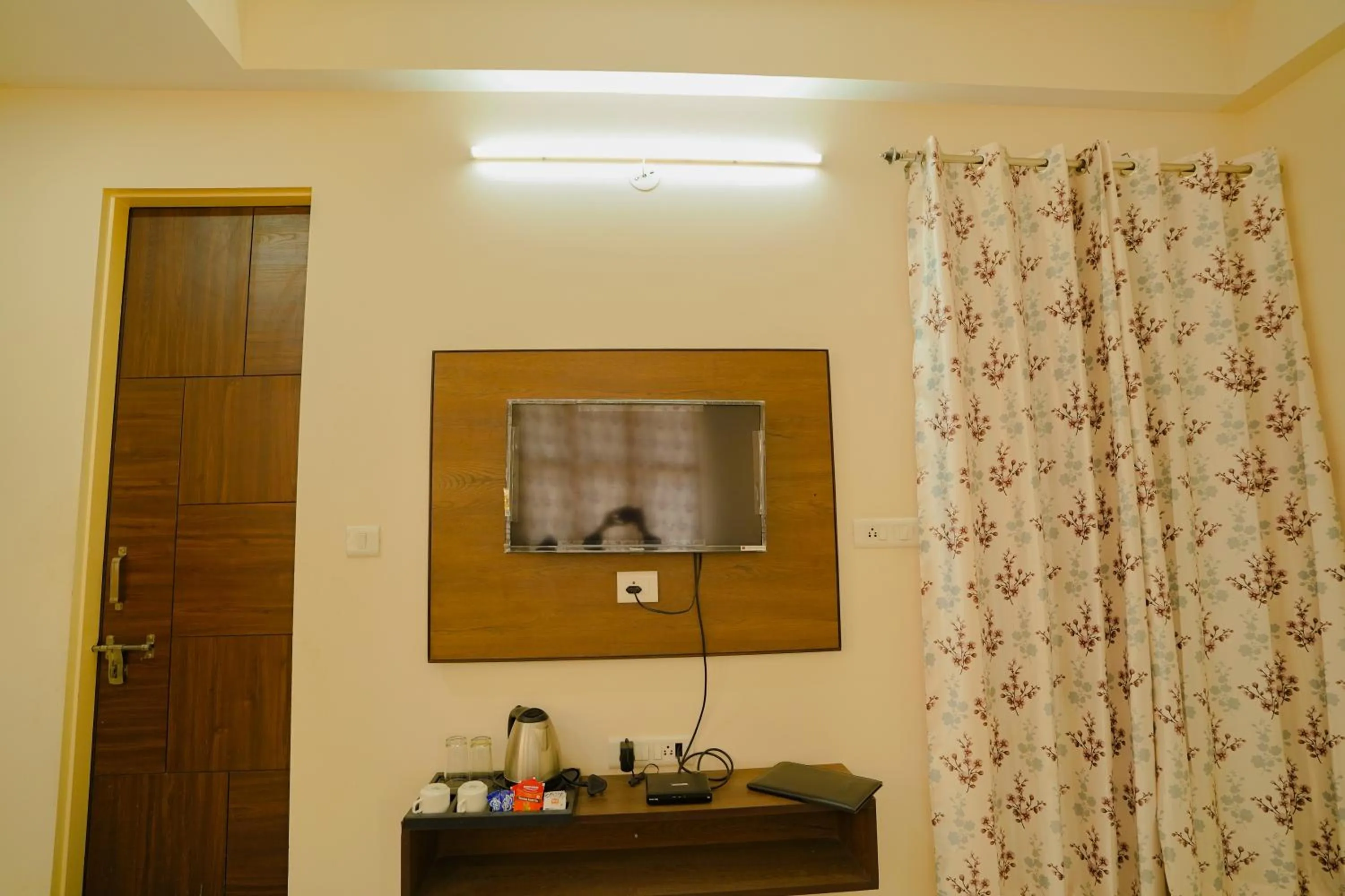 TV and multimedia in Hotel Cheelgadi