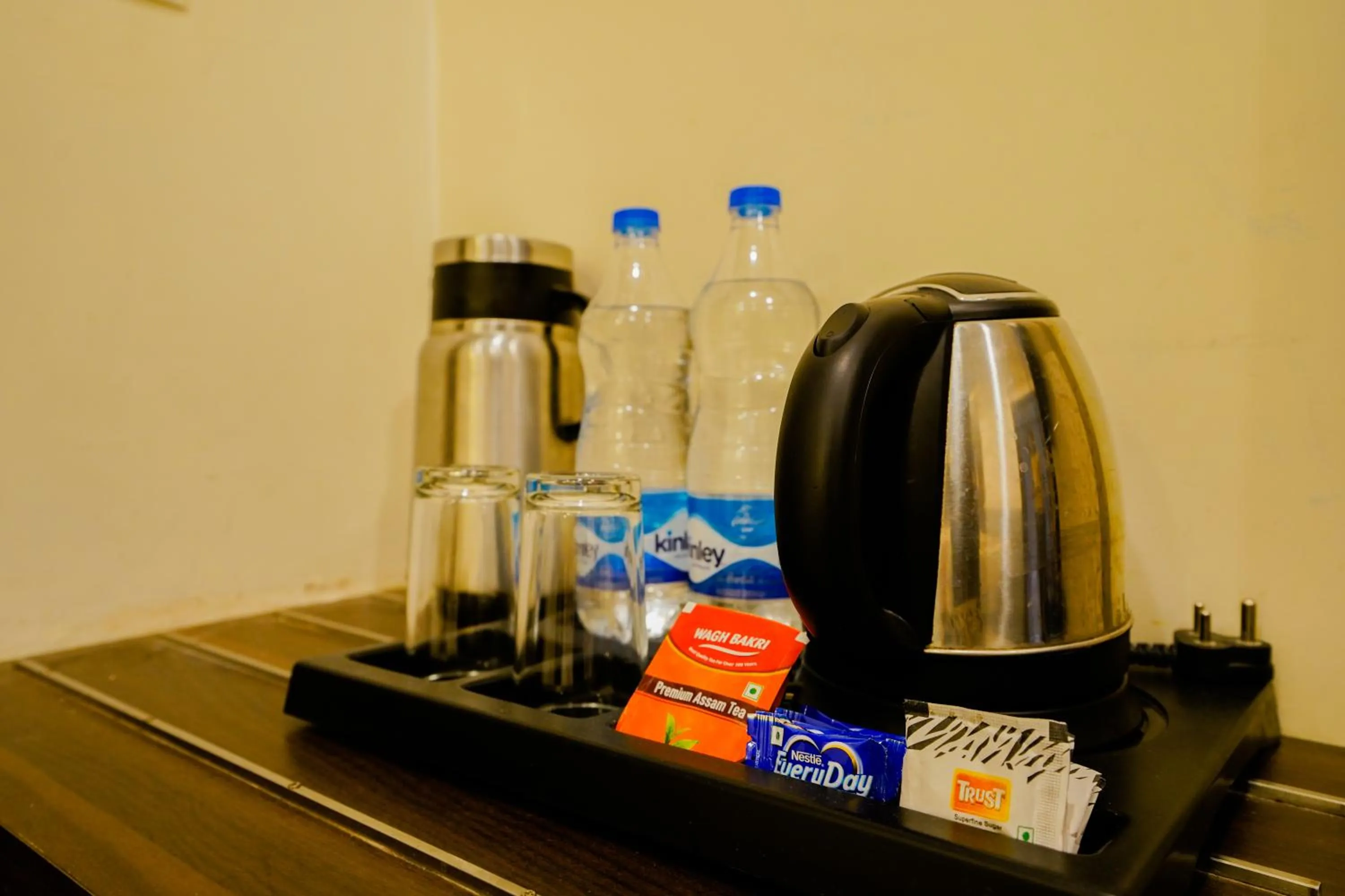 Coffee/tea facilities in Hotel Cheelgadi