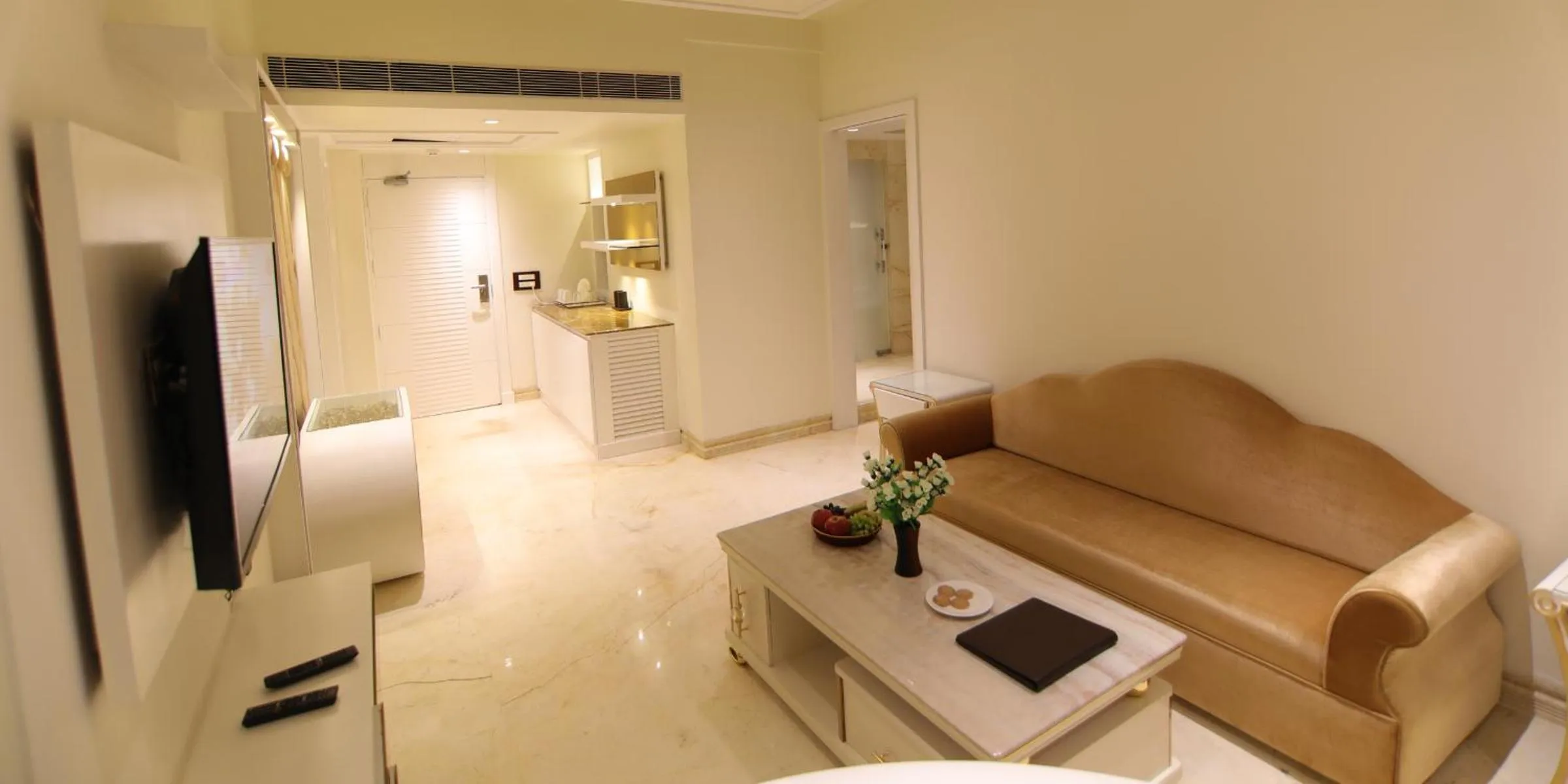 Living room in Udman Hotel Haridwar