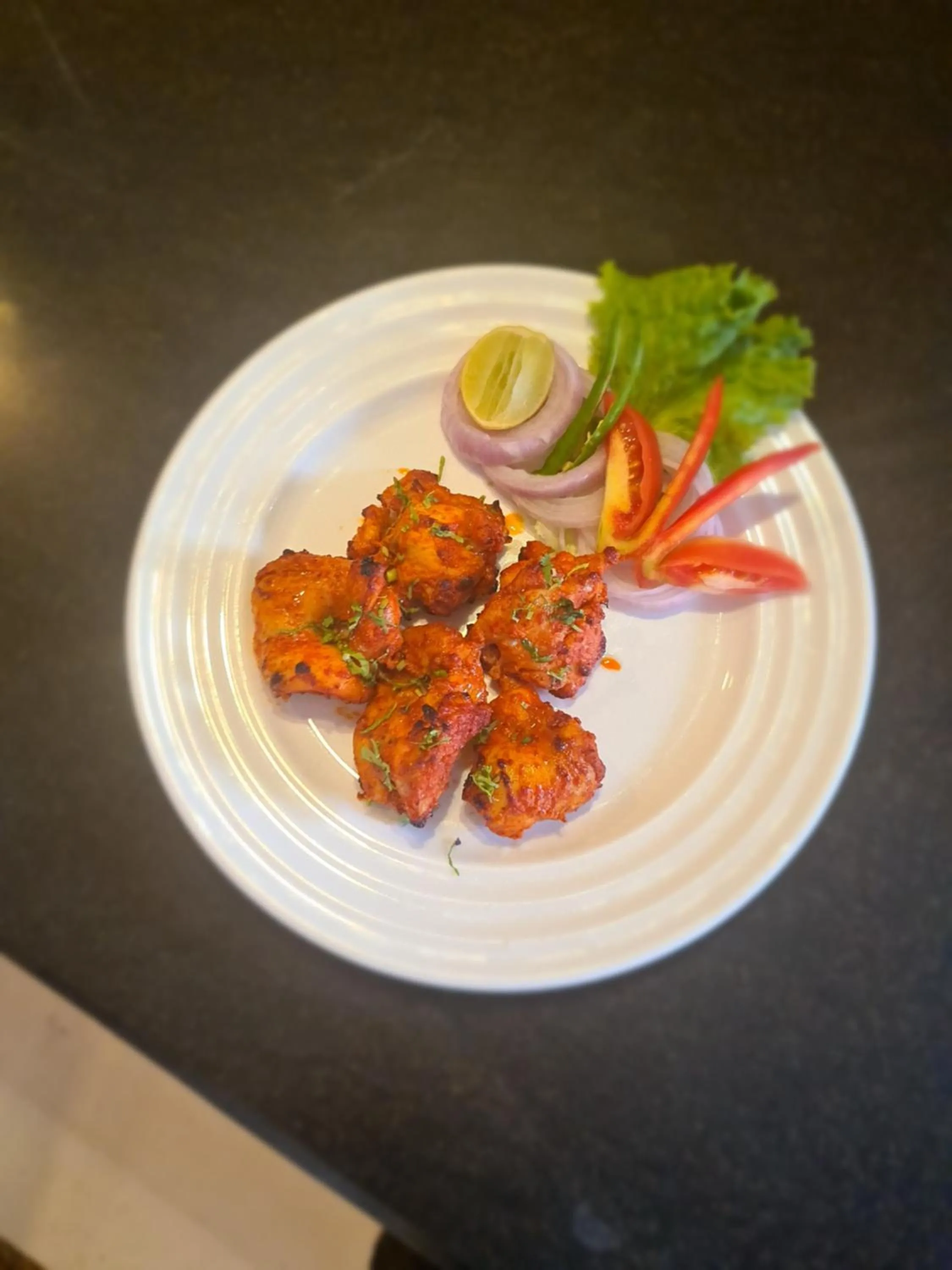 Food in Udman Hotel Haridwar