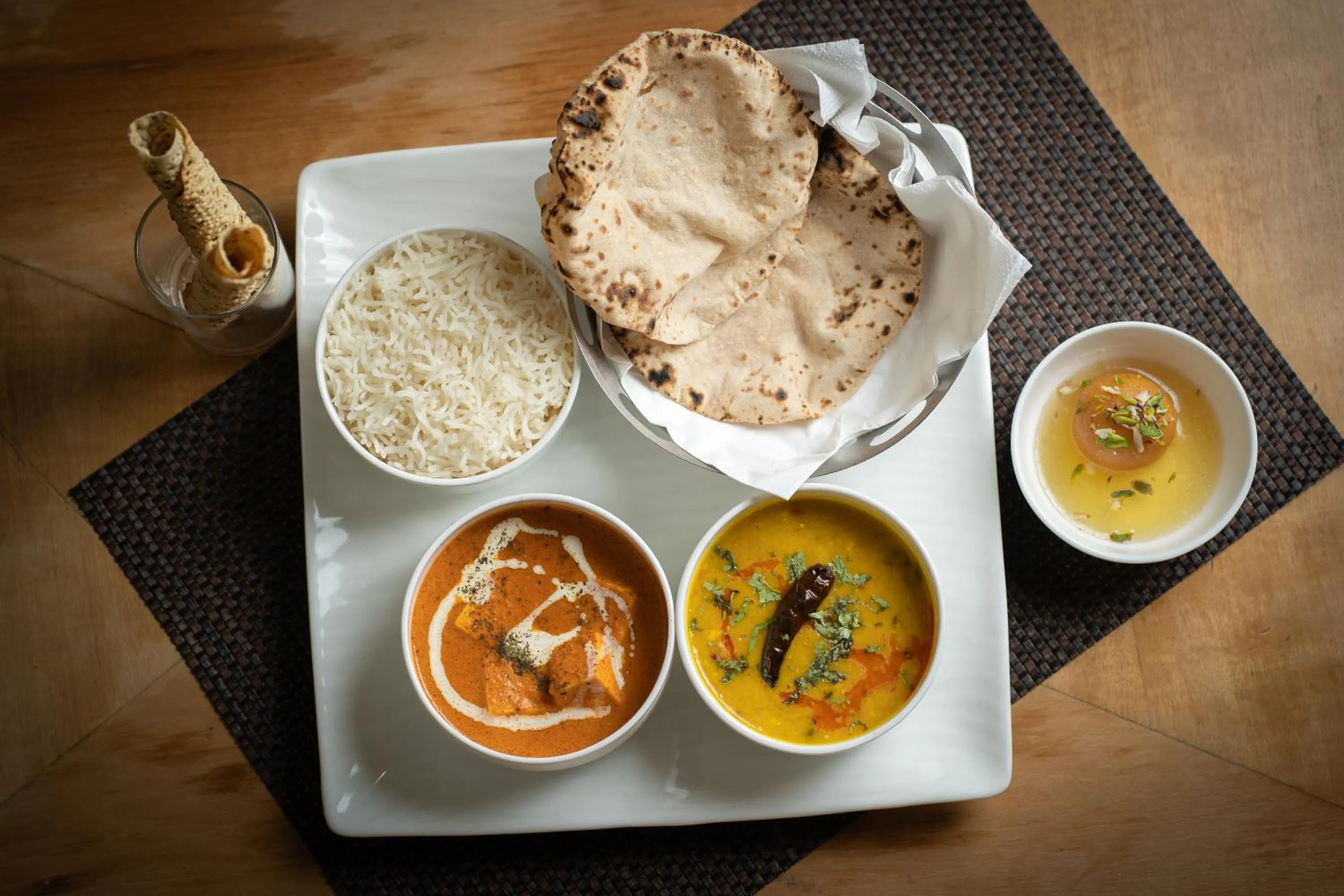 Food in Udman Hotel Haridwar