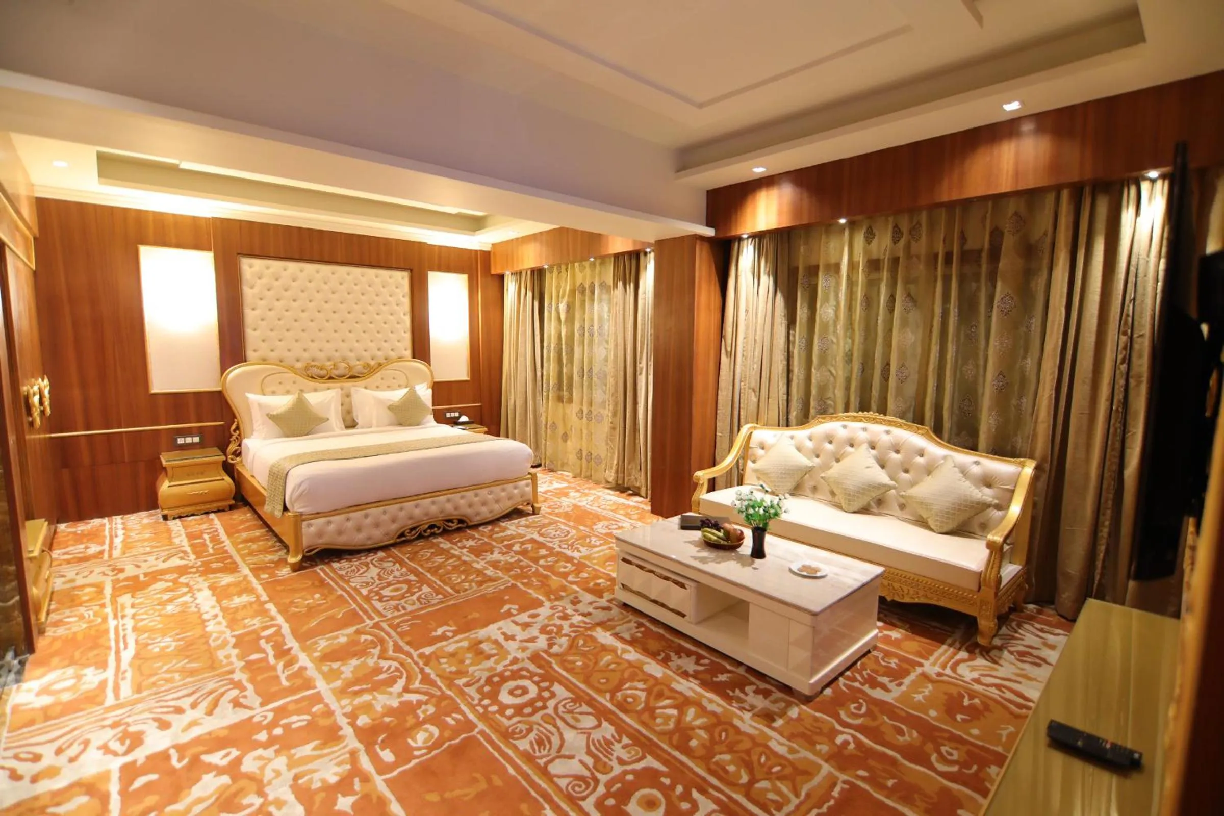 Bedroom, Bed in Udman Hotel Haridwar