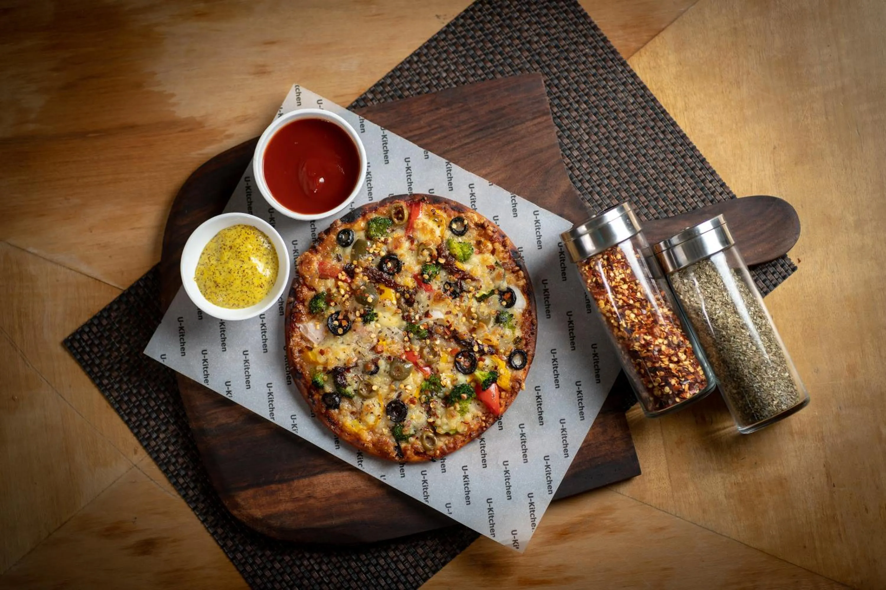 Food in Udman Hotel Haridwar