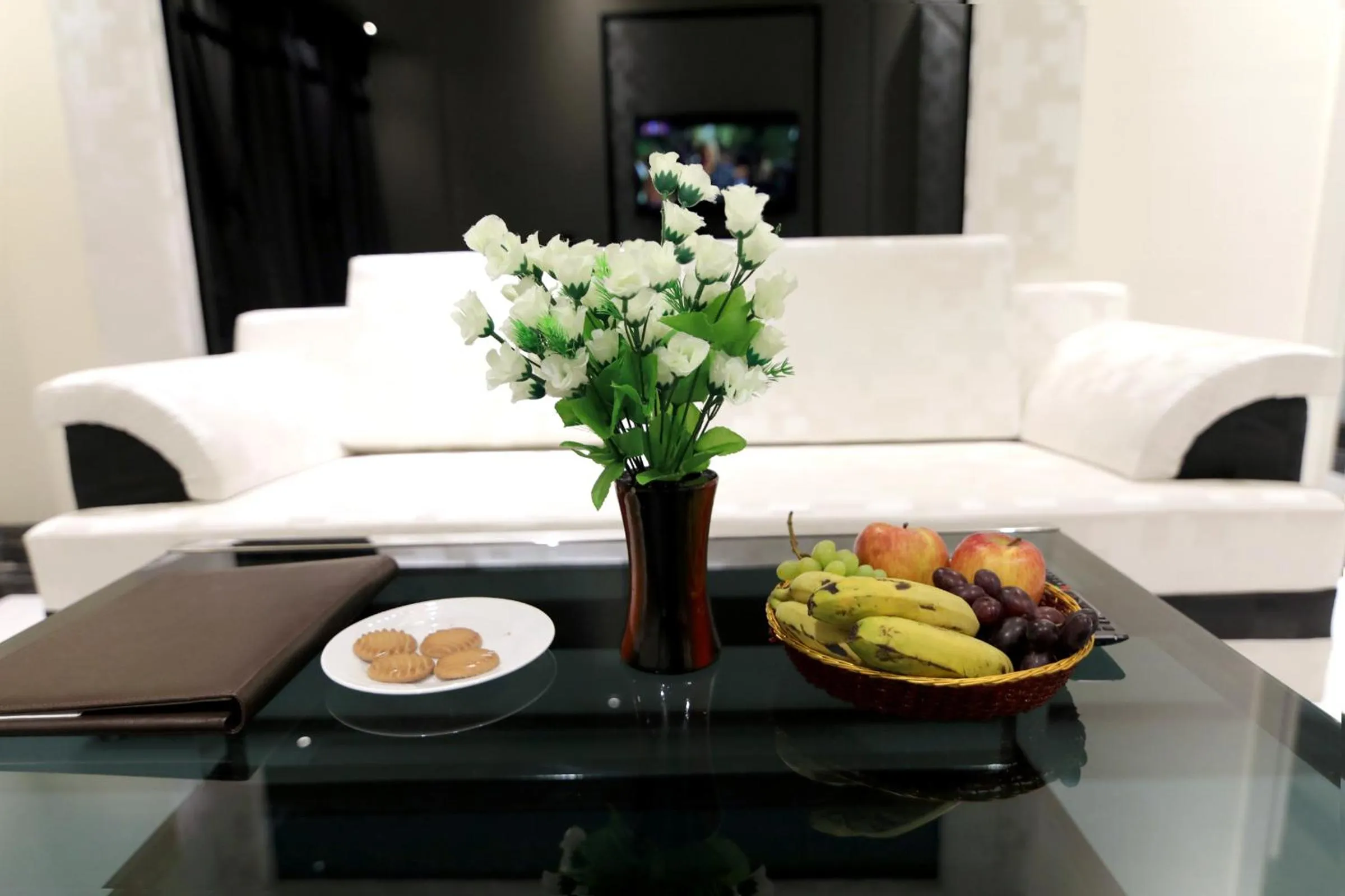 Living room in Udman Hotel Haridwar