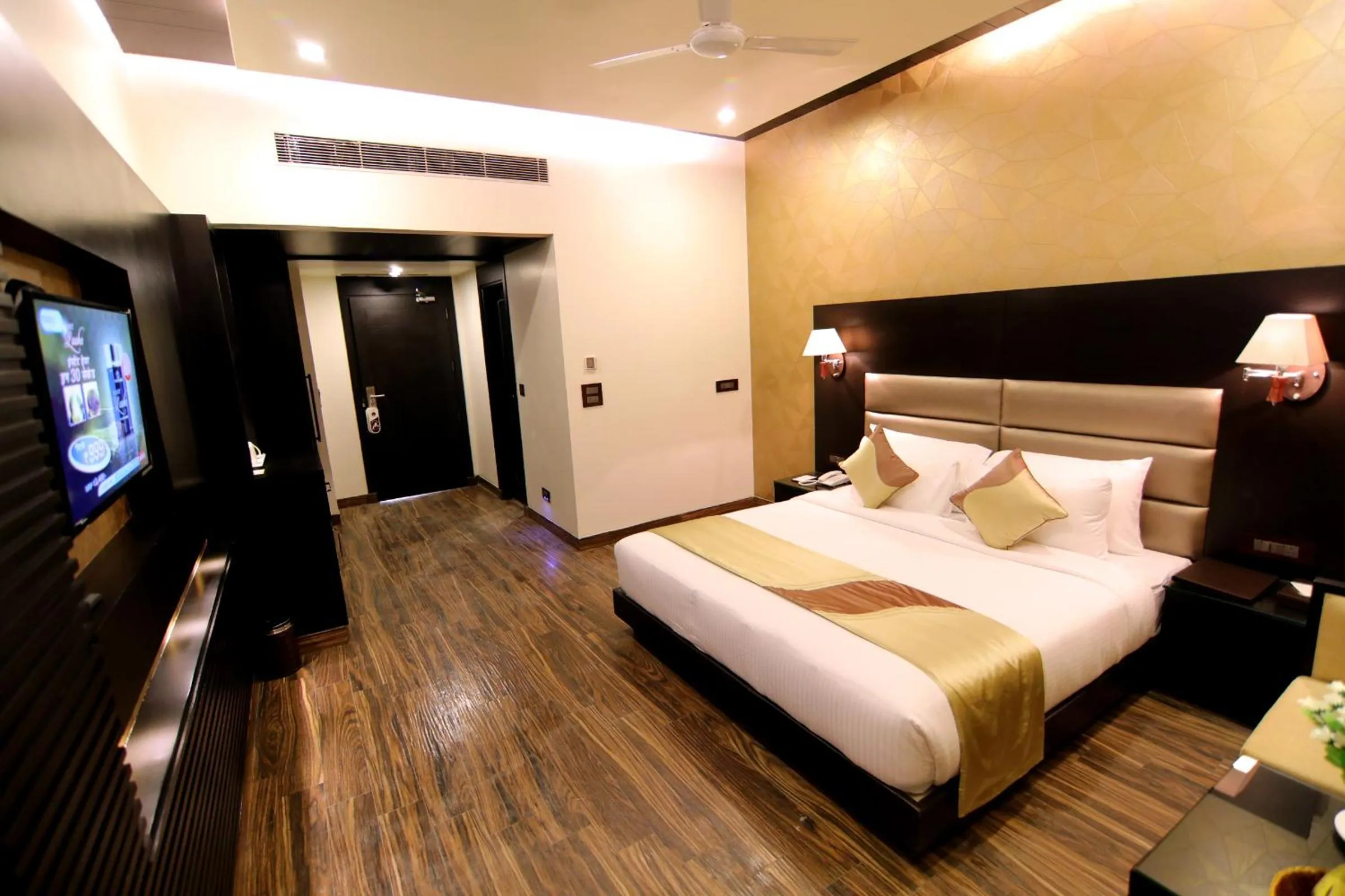 Bedroom, Bed in Udman Hotel Haridwar