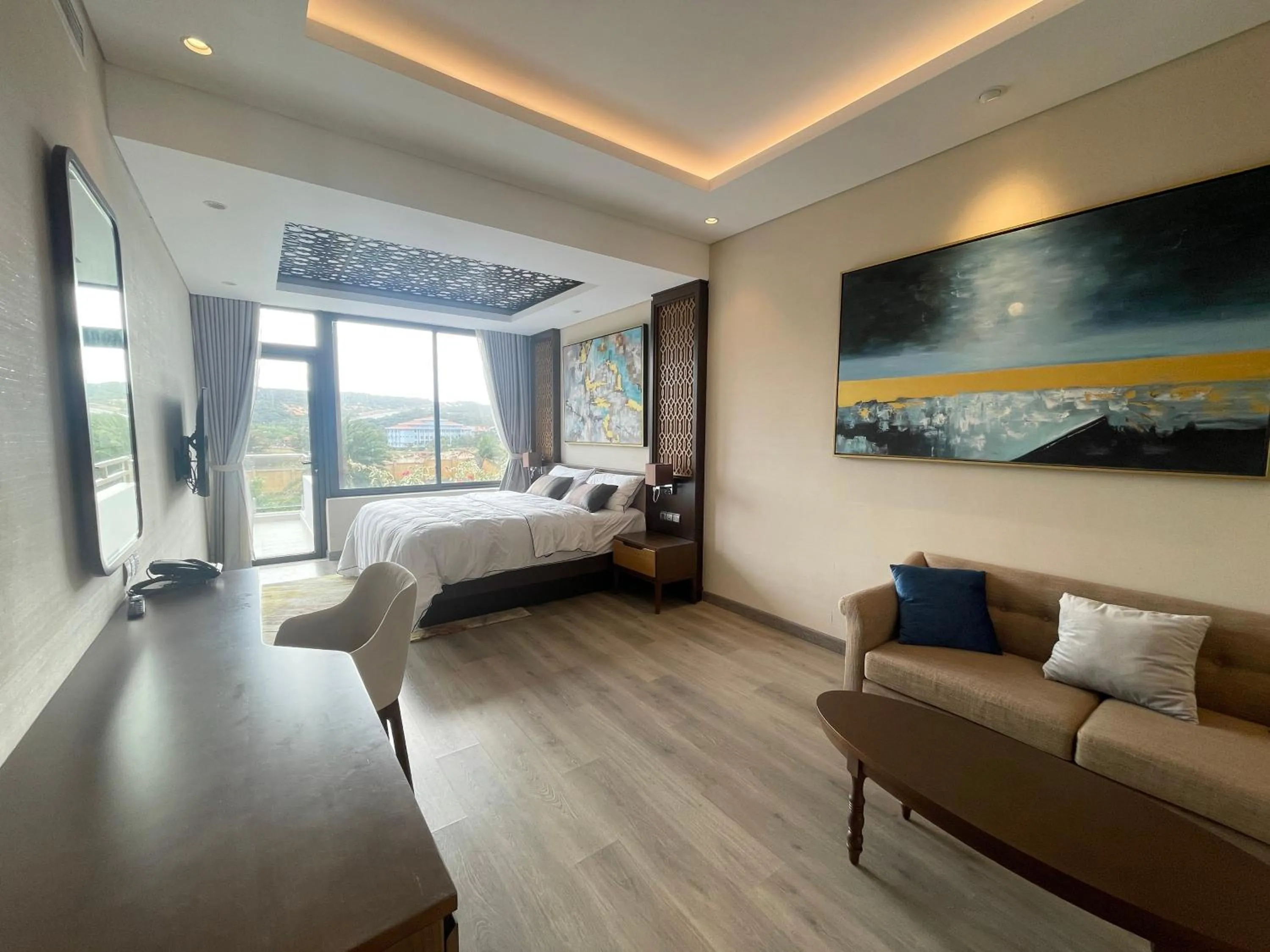 Bedroom in Residence Inn Villa Cam Ranh