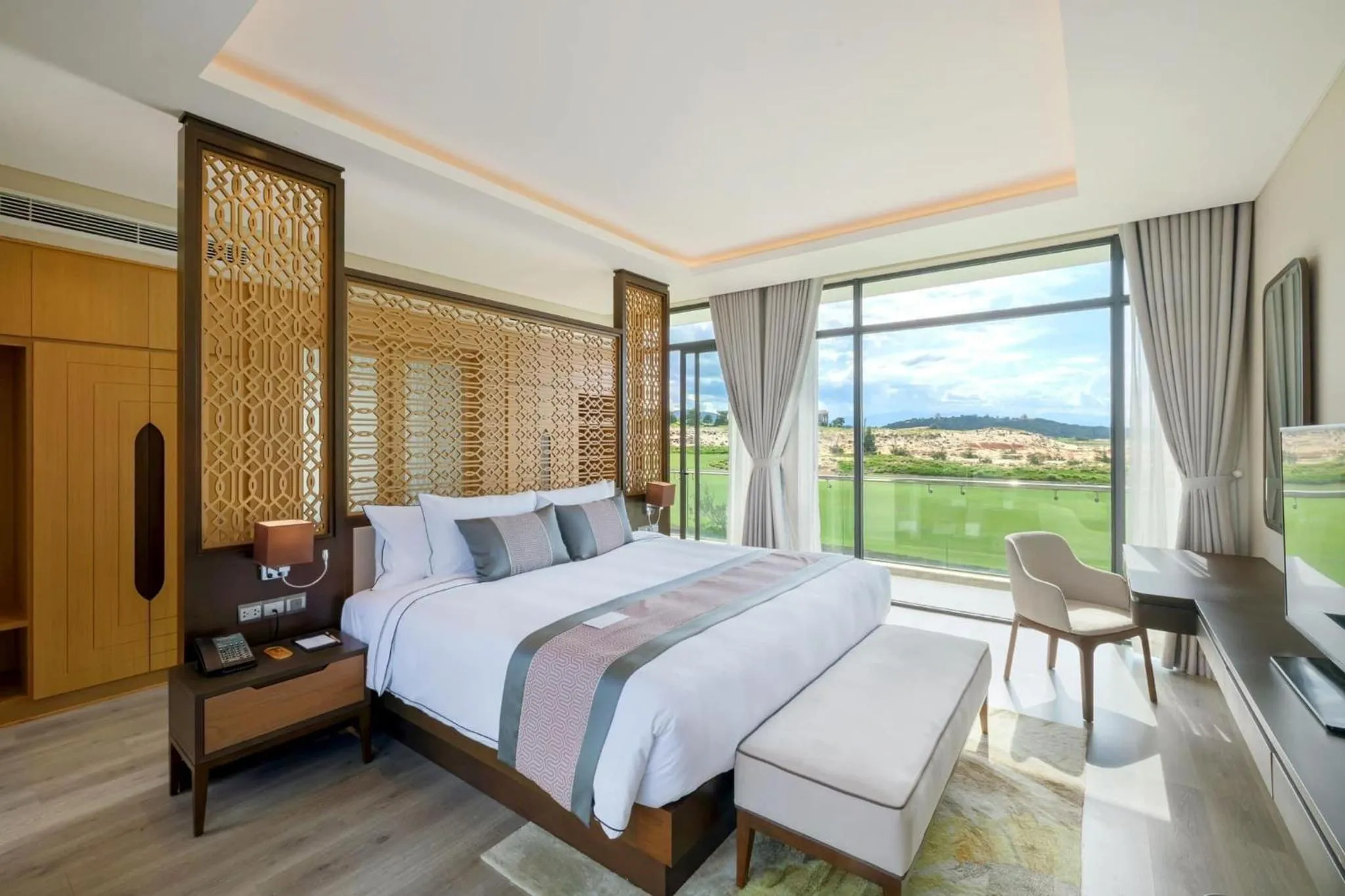 Bedroom in Residence Inn Villa Cam Ranh