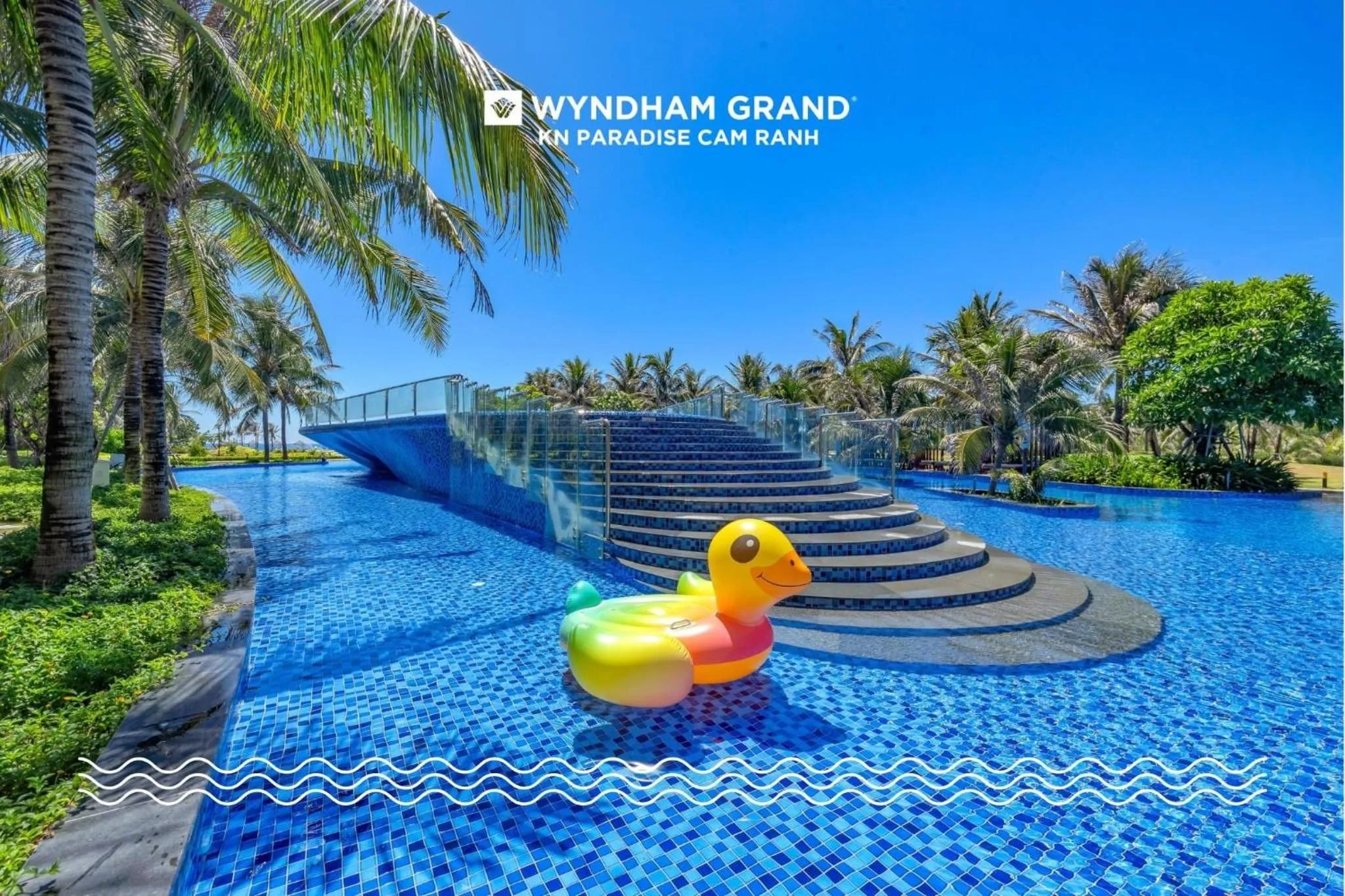 Aqua park in Residence Inn Villa Cam Ranh