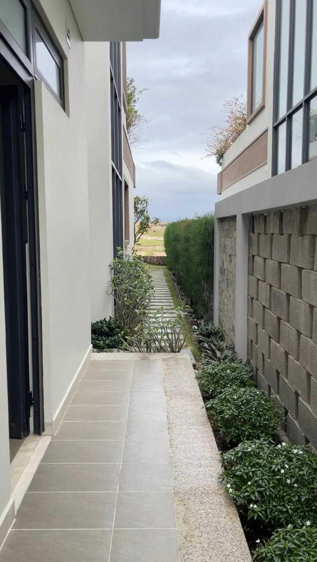 Balcony/Terrace in Residence Inn Villa Cam Ranh