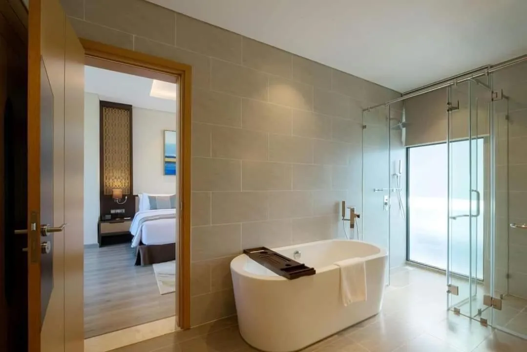 Shower in Residence Inn Villa Cam Ranh