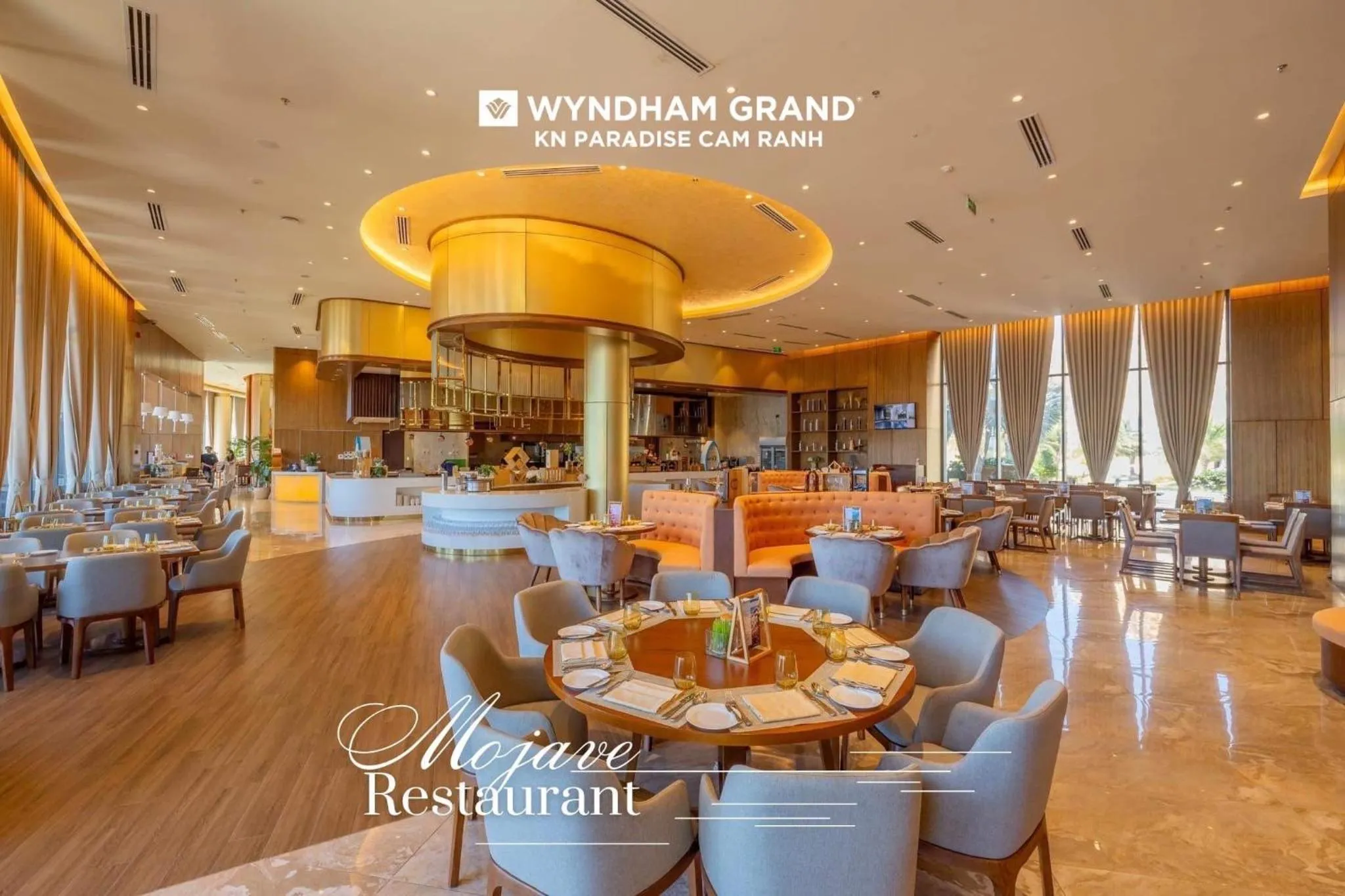 Restaurant/places to eat in Residence Inn Villa Cam Ranh