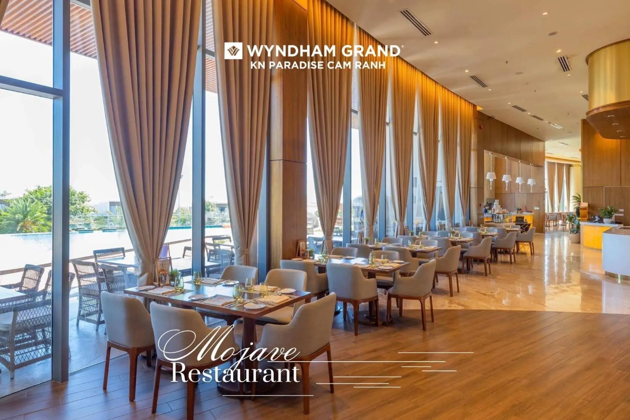 Restaurant/places to eat in Residence Inn Villa Cam Ranh