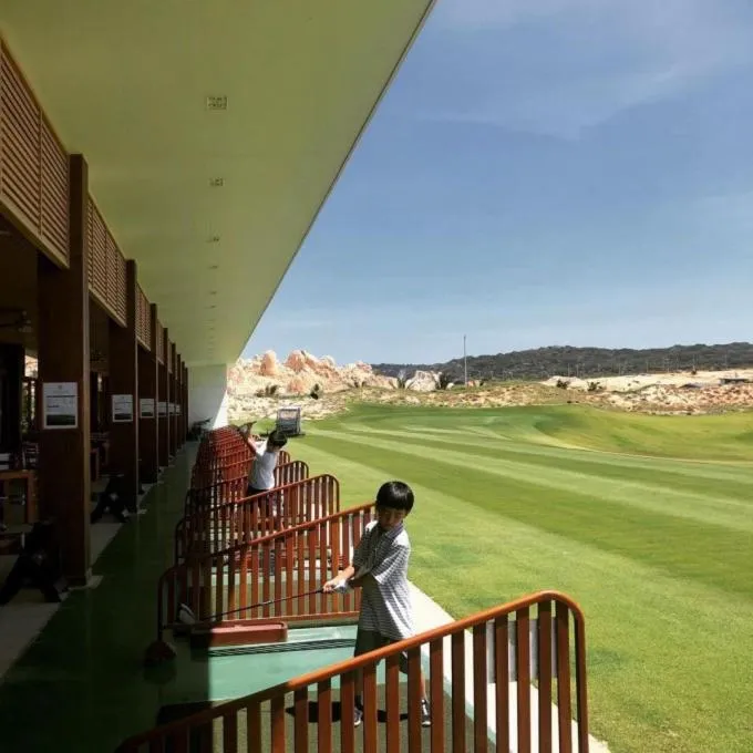 Golfcourse in Residence Inn Villa Cam Ranh