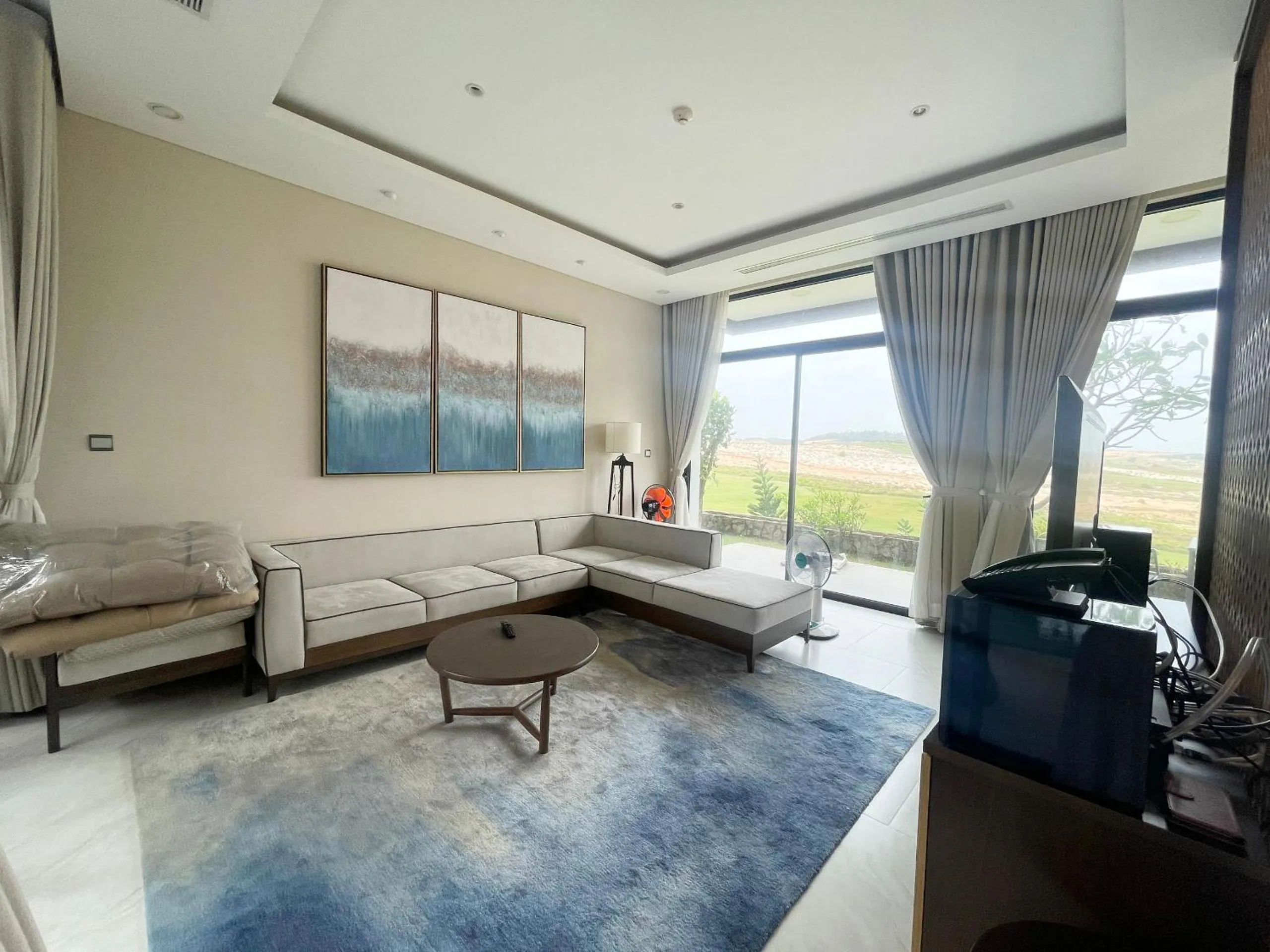 Living room in Residence Inn Villa Cam Ranh