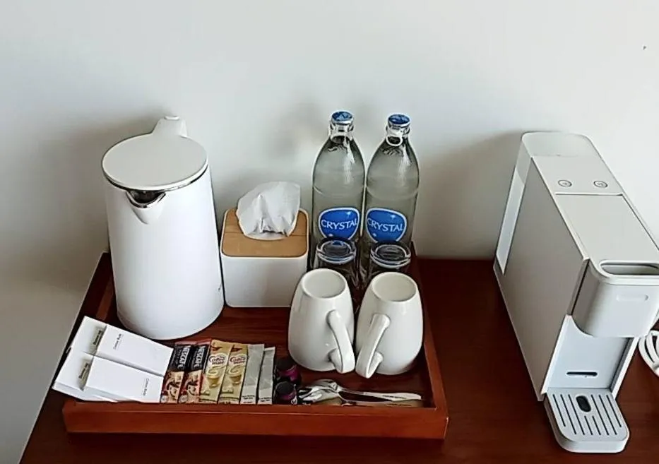 Coffee/tea facilities in LAKE HOUSE Naka Cave