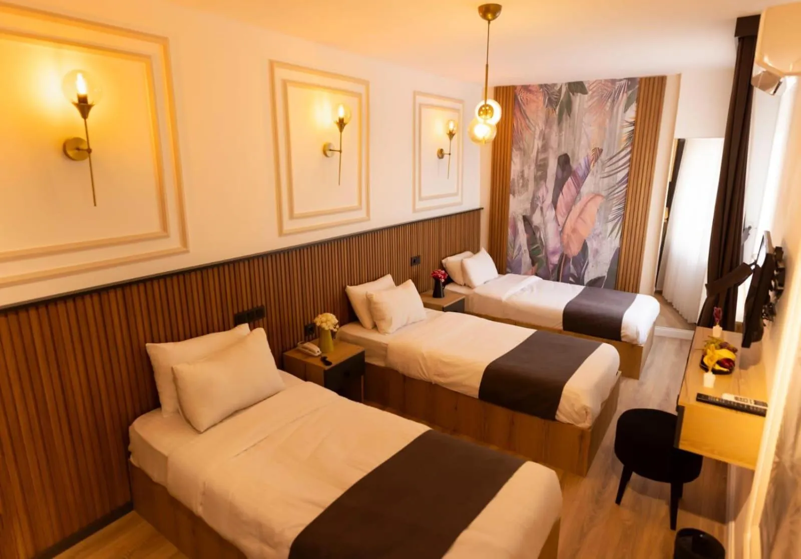 Bedroom, Bed in işbilir hotel