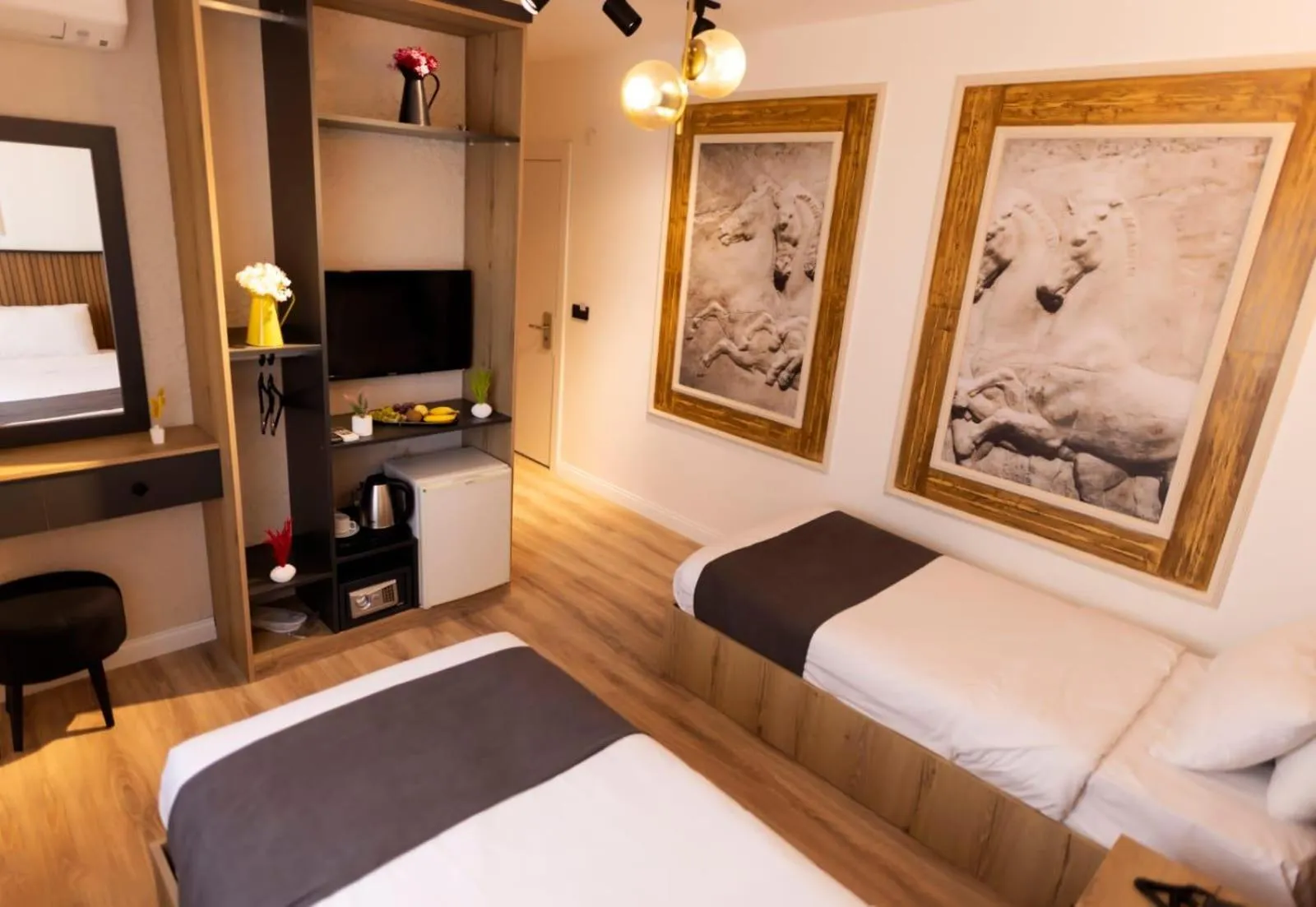 Bedroom, Bed in işbilir hotel