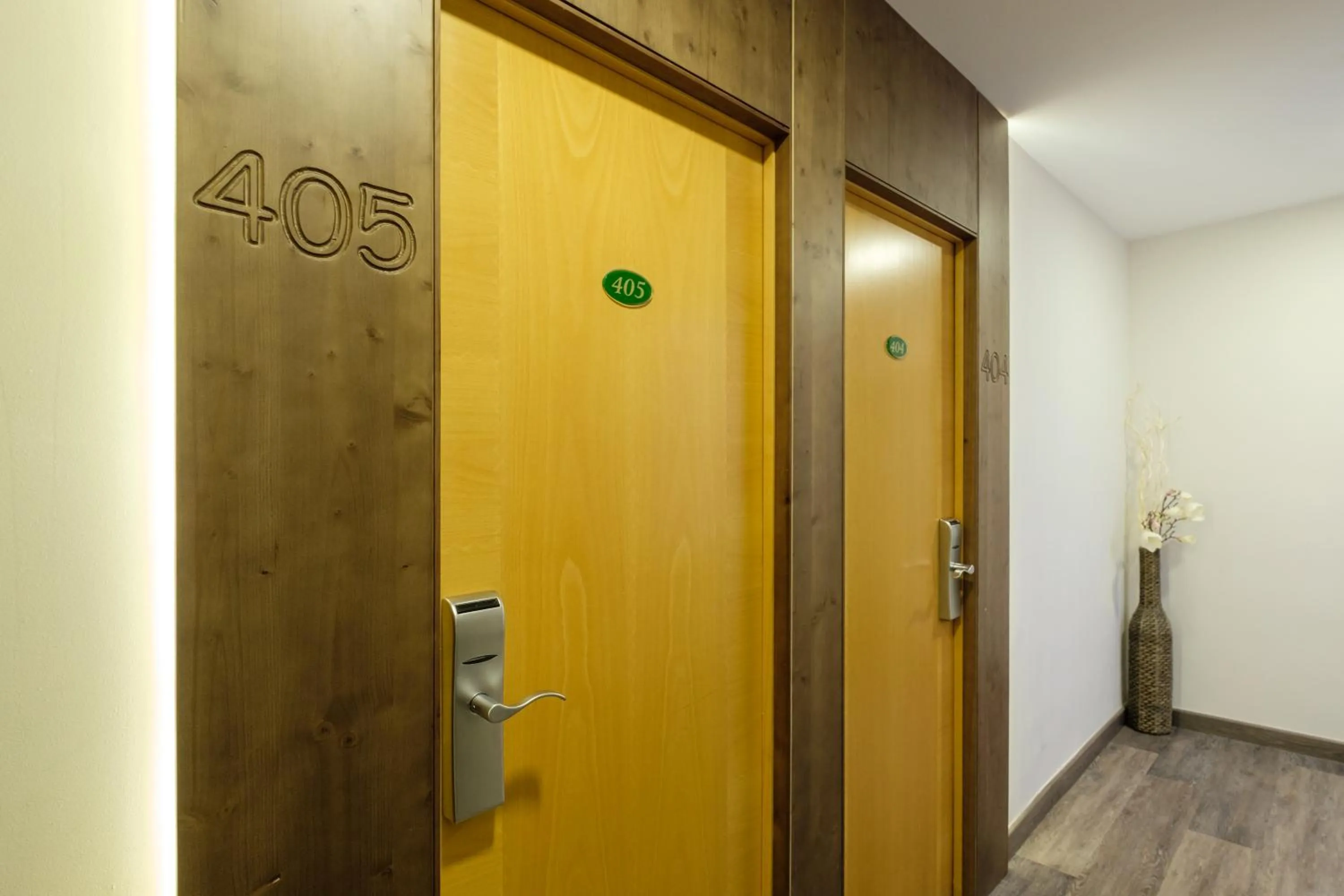 Area and facilities in Abelux