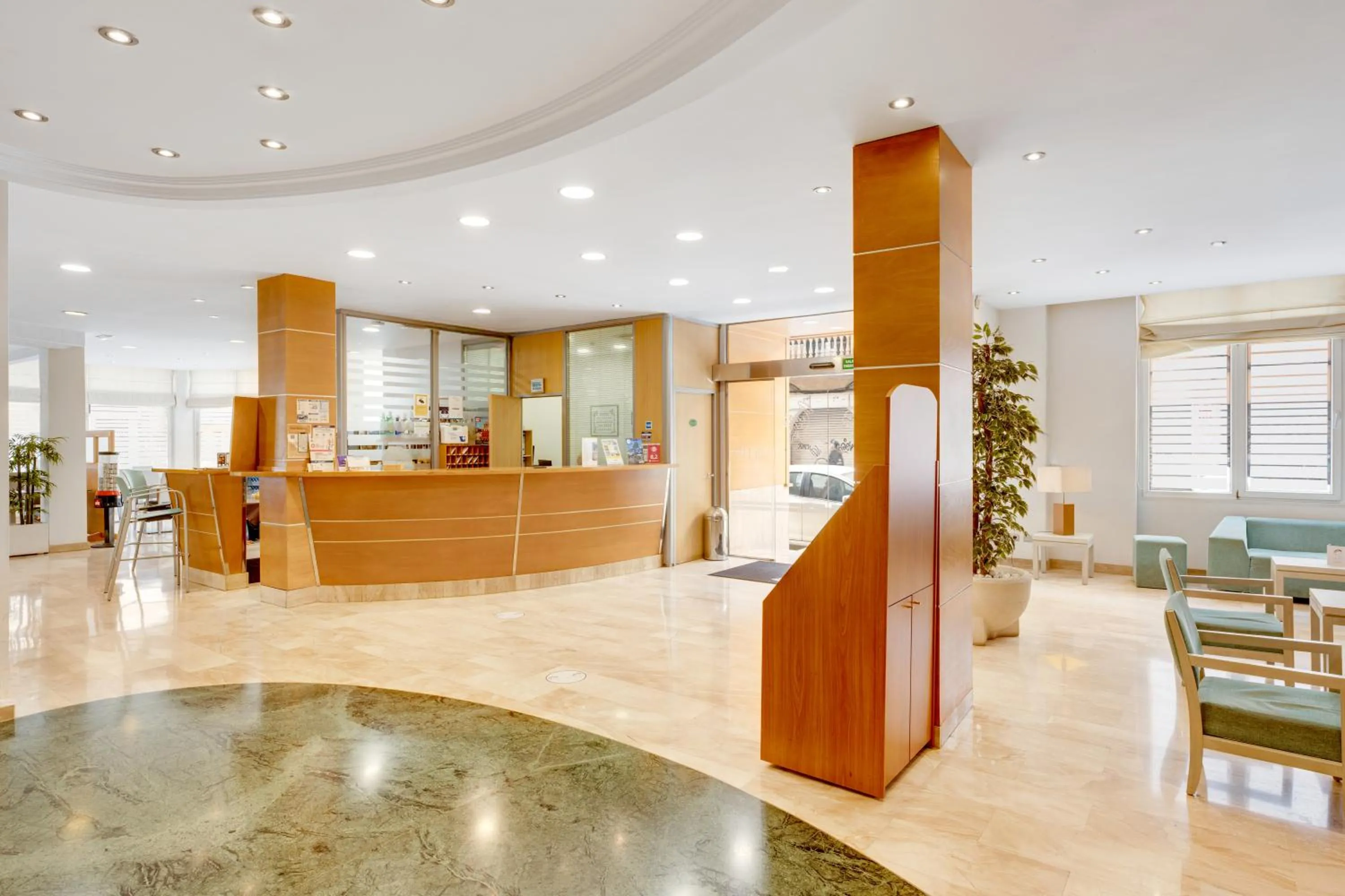 Lobby or reception in Abelux