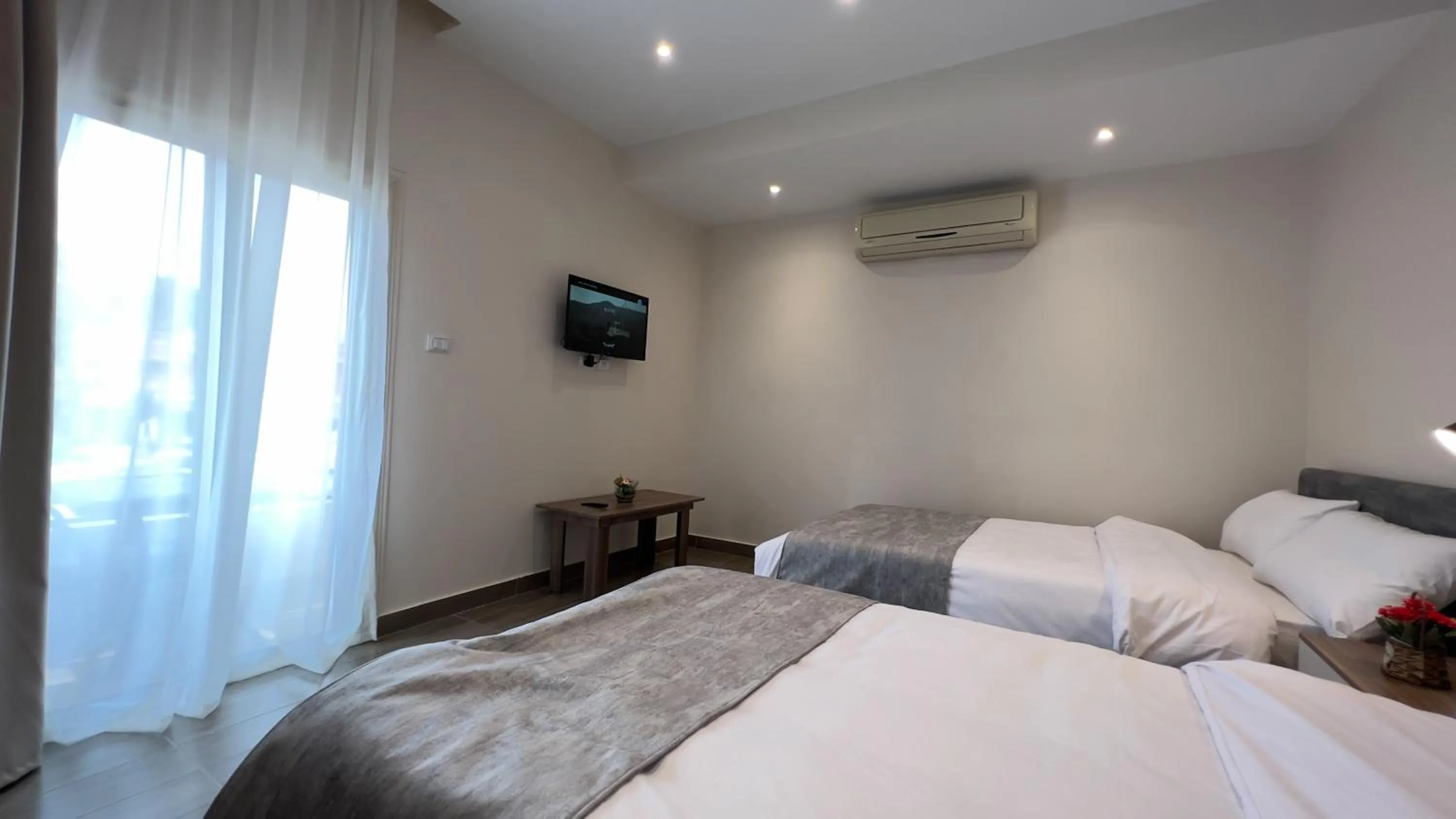 Bed in STEPS IN Pyramids View