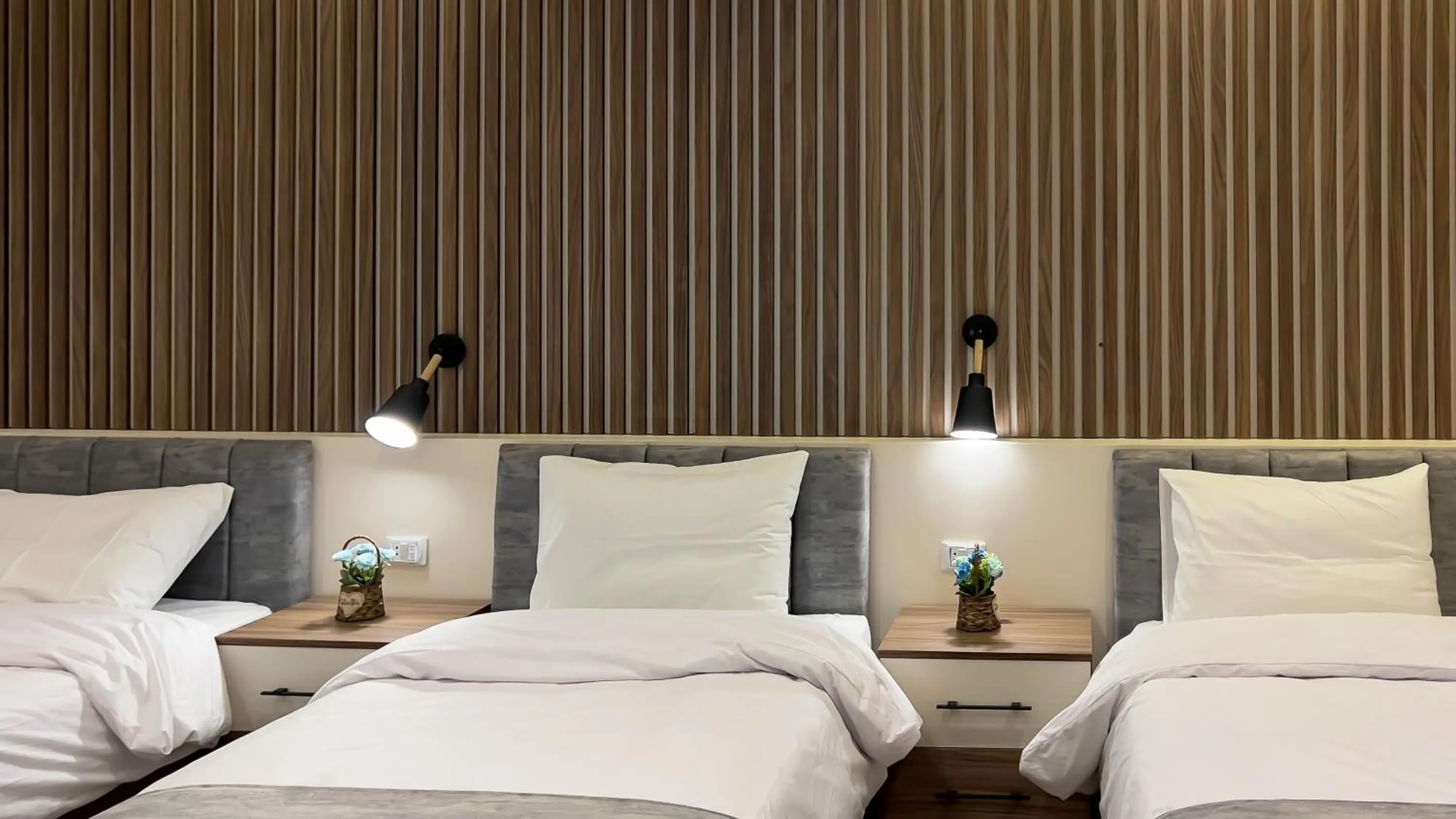 Bed in STEPS IN Pyramids View