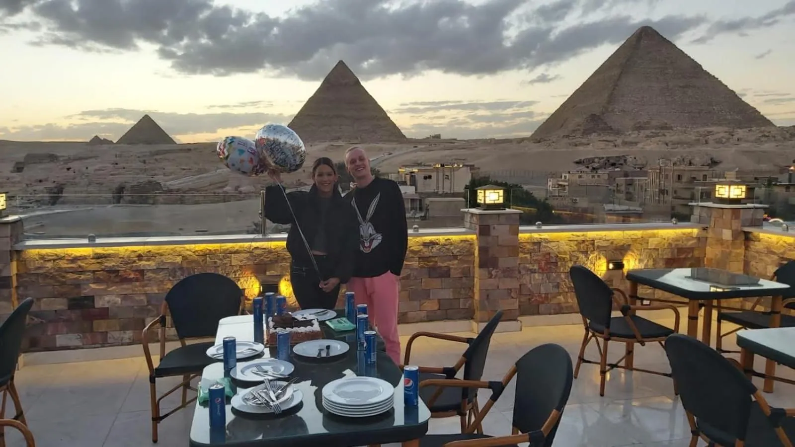 Landmark view in STEPS IN Pyramids View