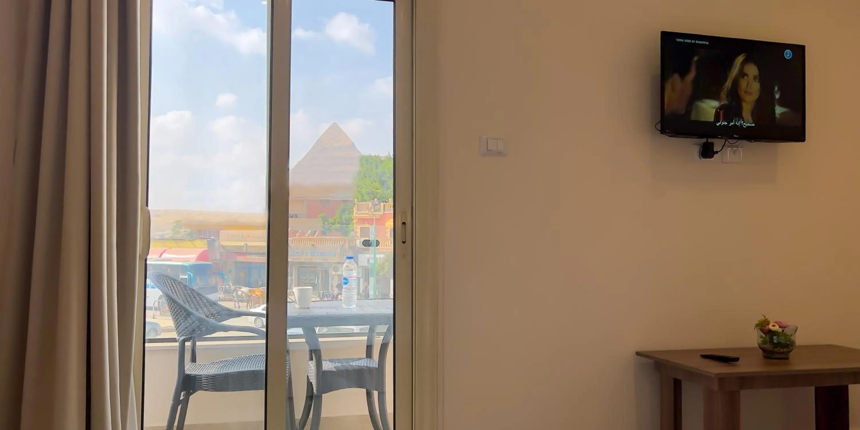 View (from property/room) in STEPS IN Pyramids View