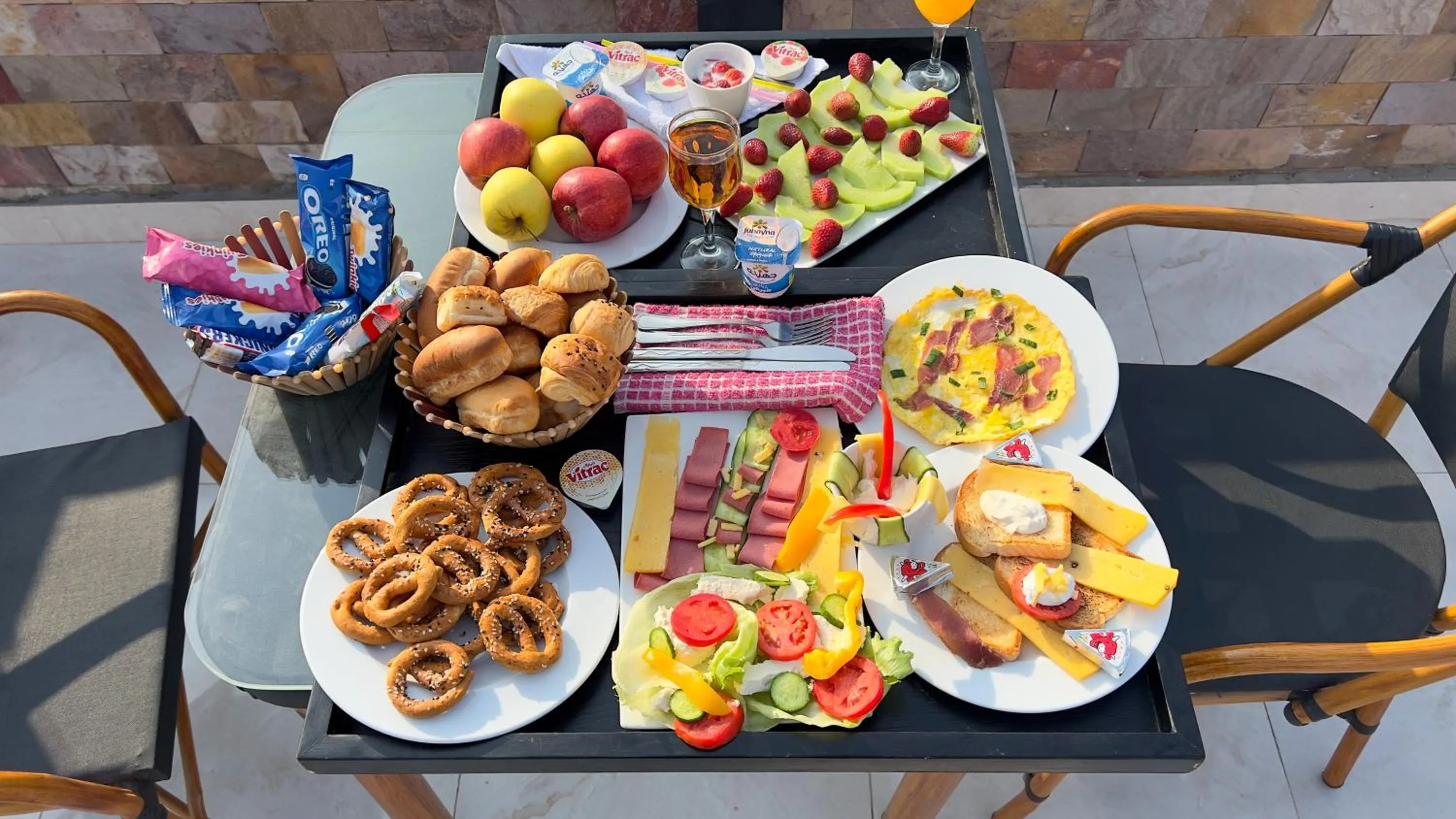 Balcony/Terrace in STEPS IN Pyramids View