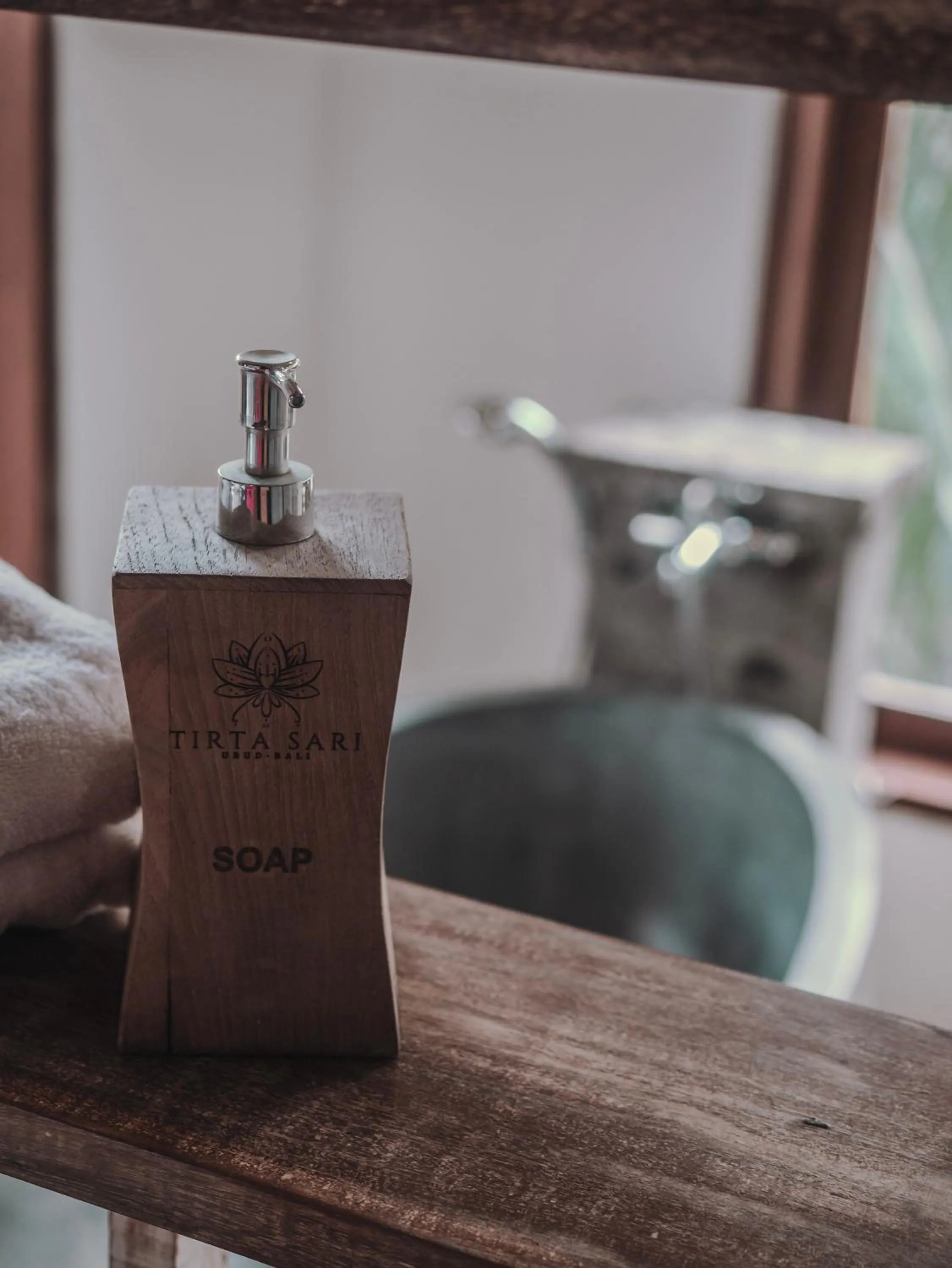 Bathroom in The Tirta Sari Villas