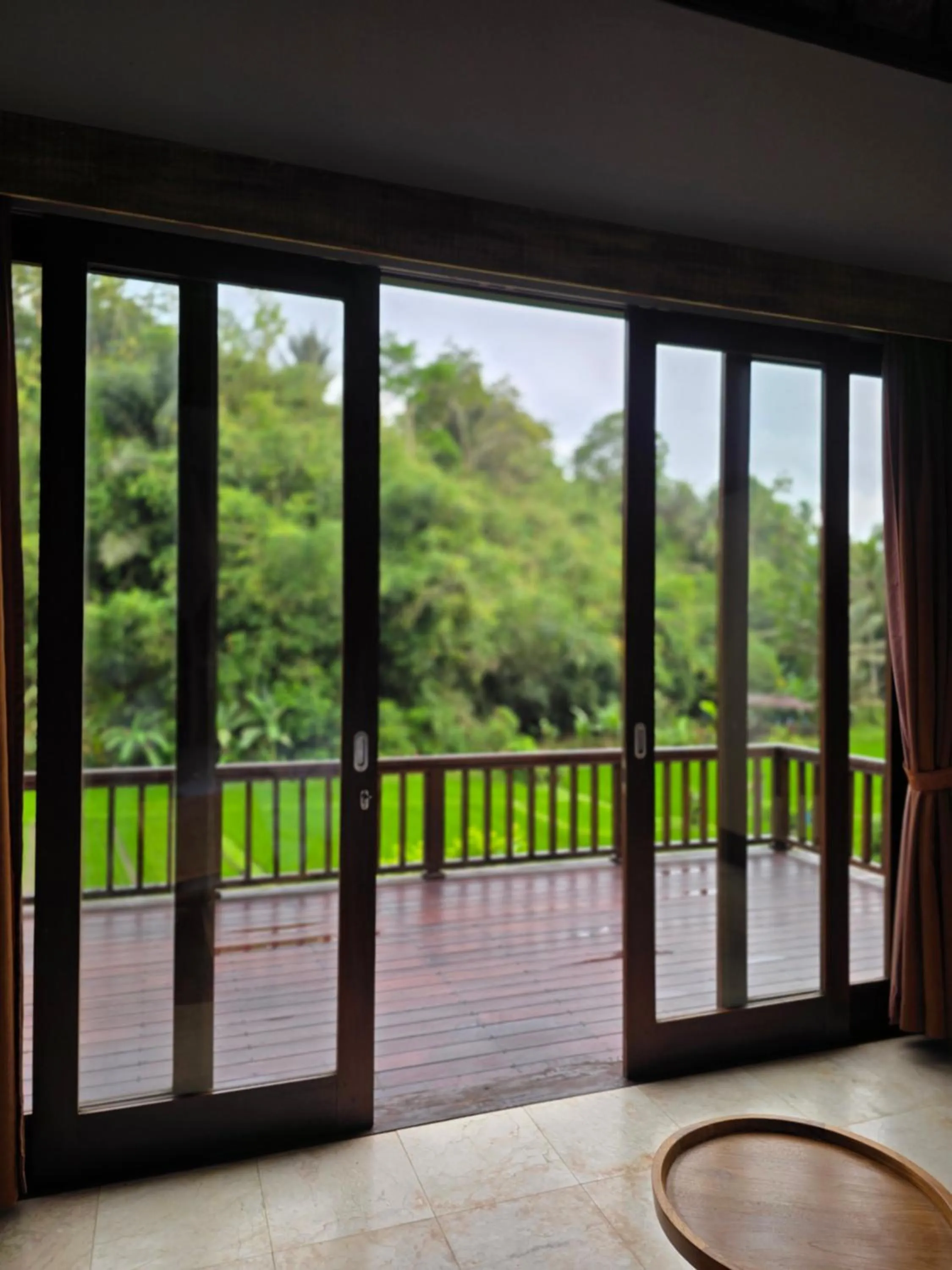 Landmark view in The Tirta Sari Villas