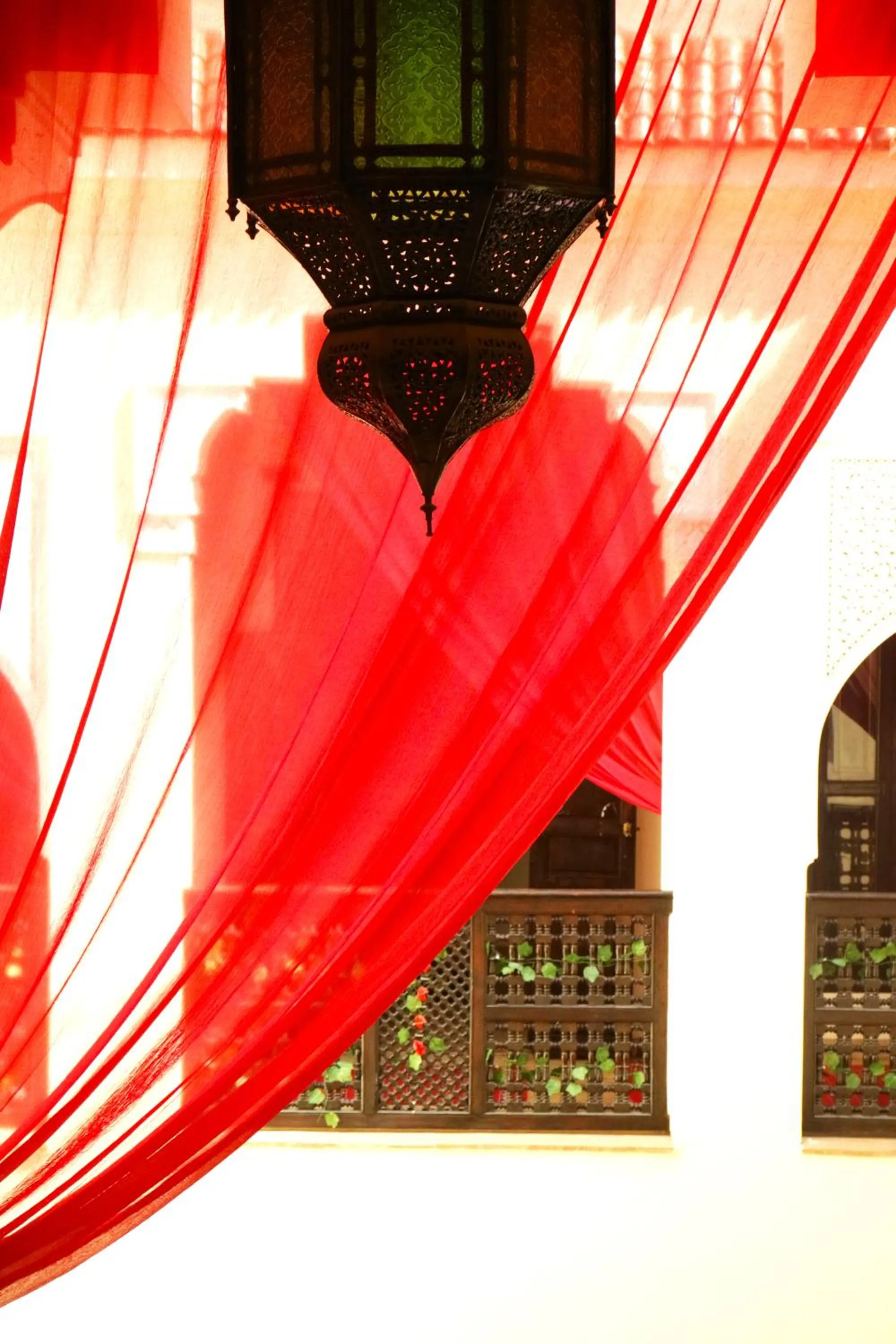 View (from property/room) in Riad Sassa Finda