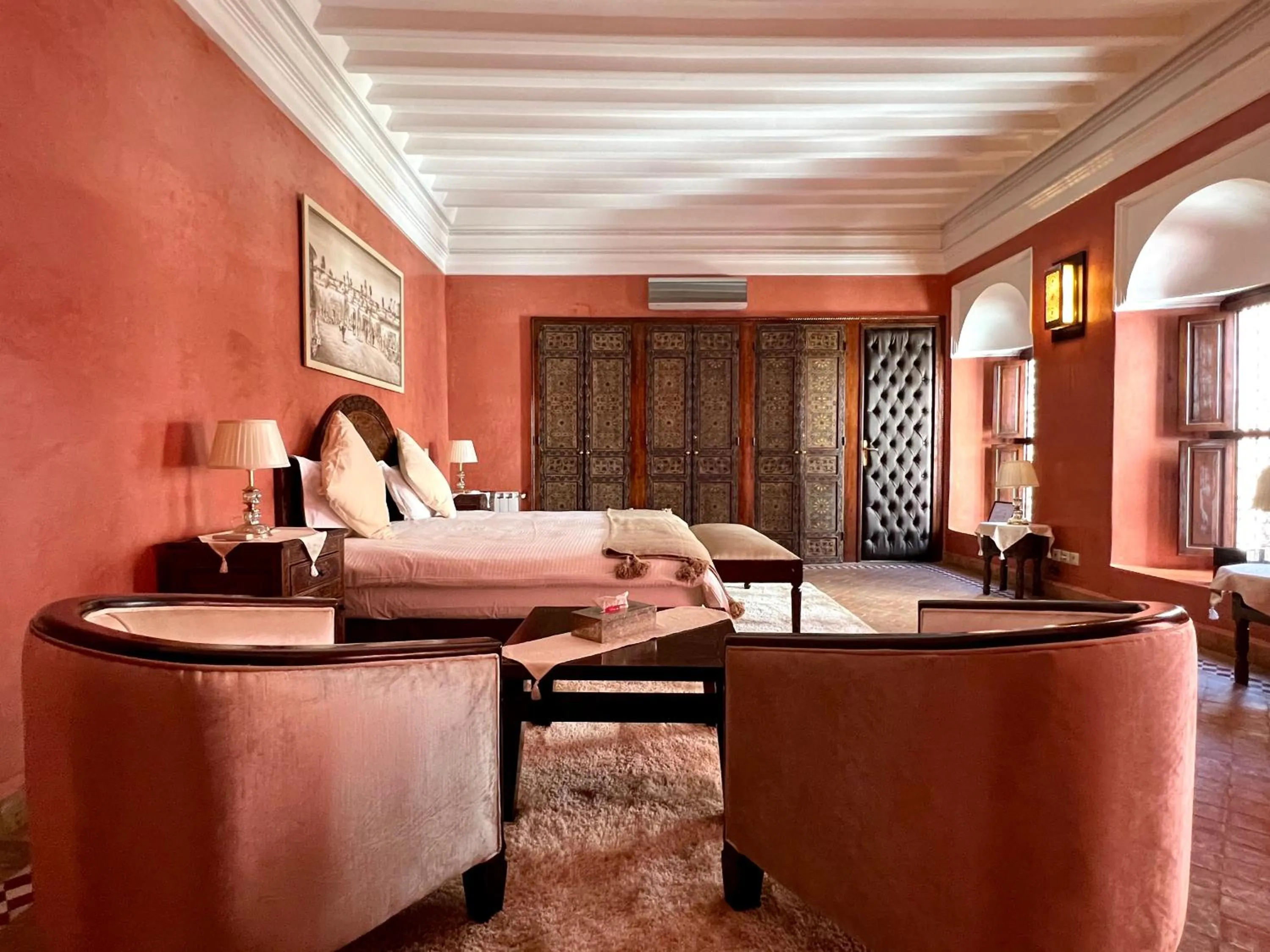 Bedroom, Bed in Riad Sassa Finda