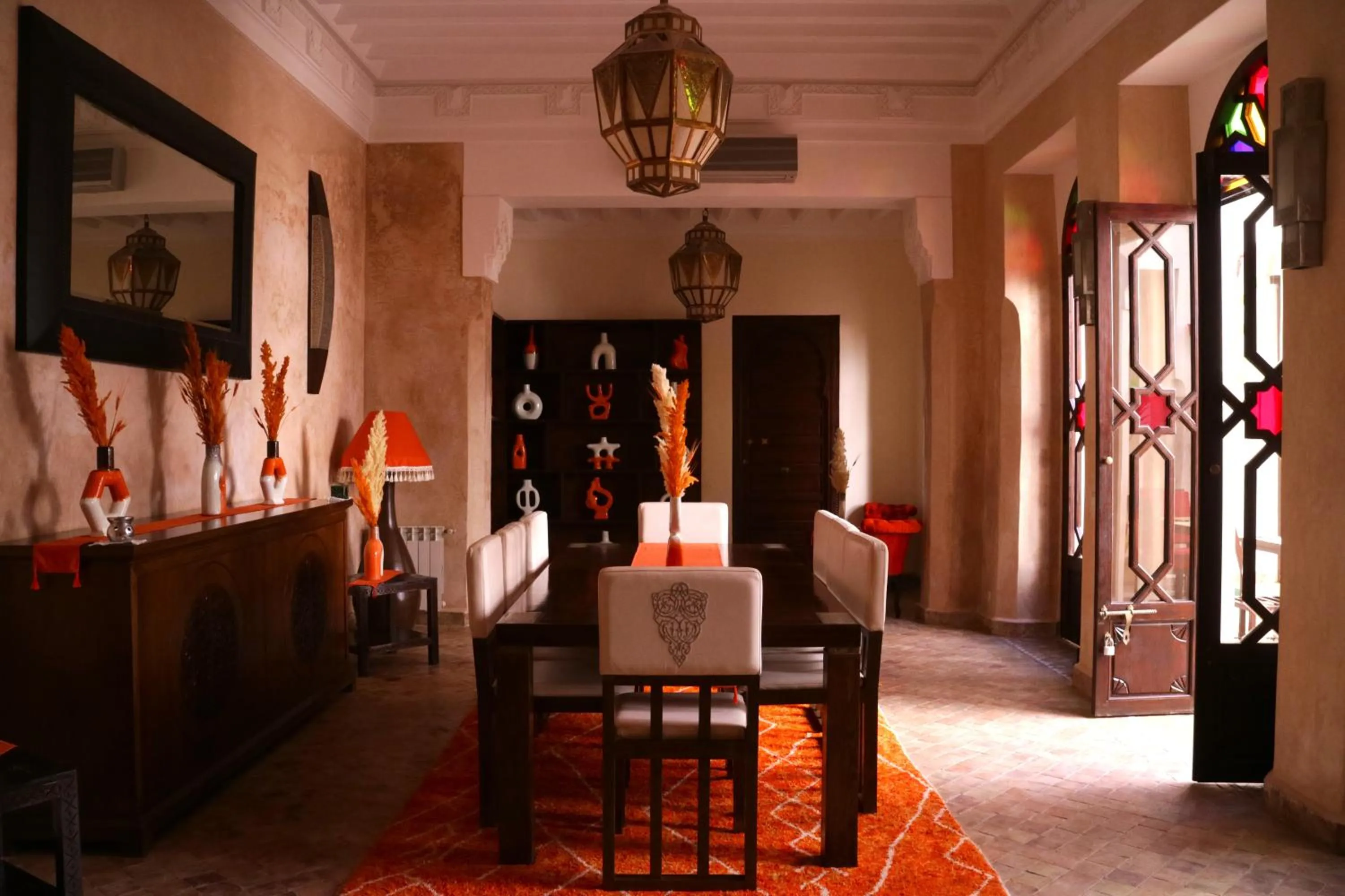 Living room in Riad Sassa Finda