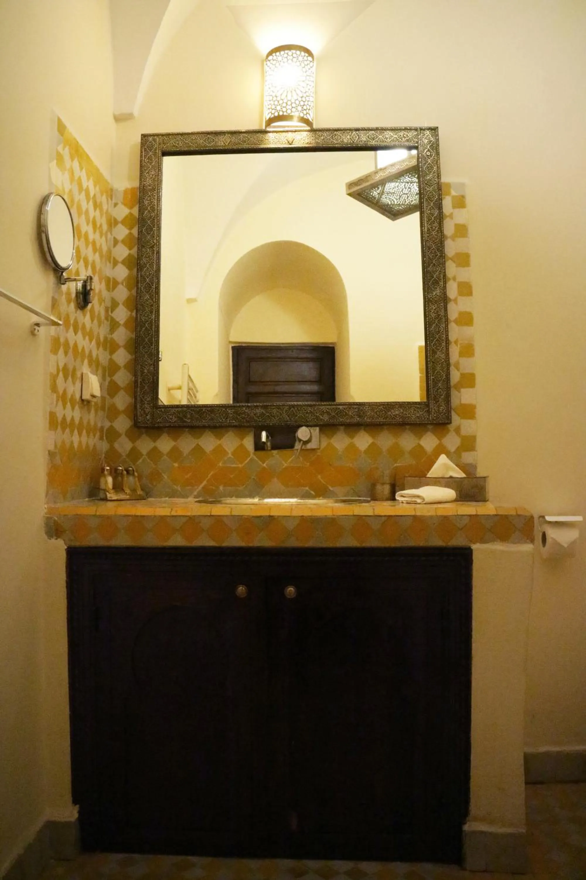 Bathroom in Riad Sassa Finda