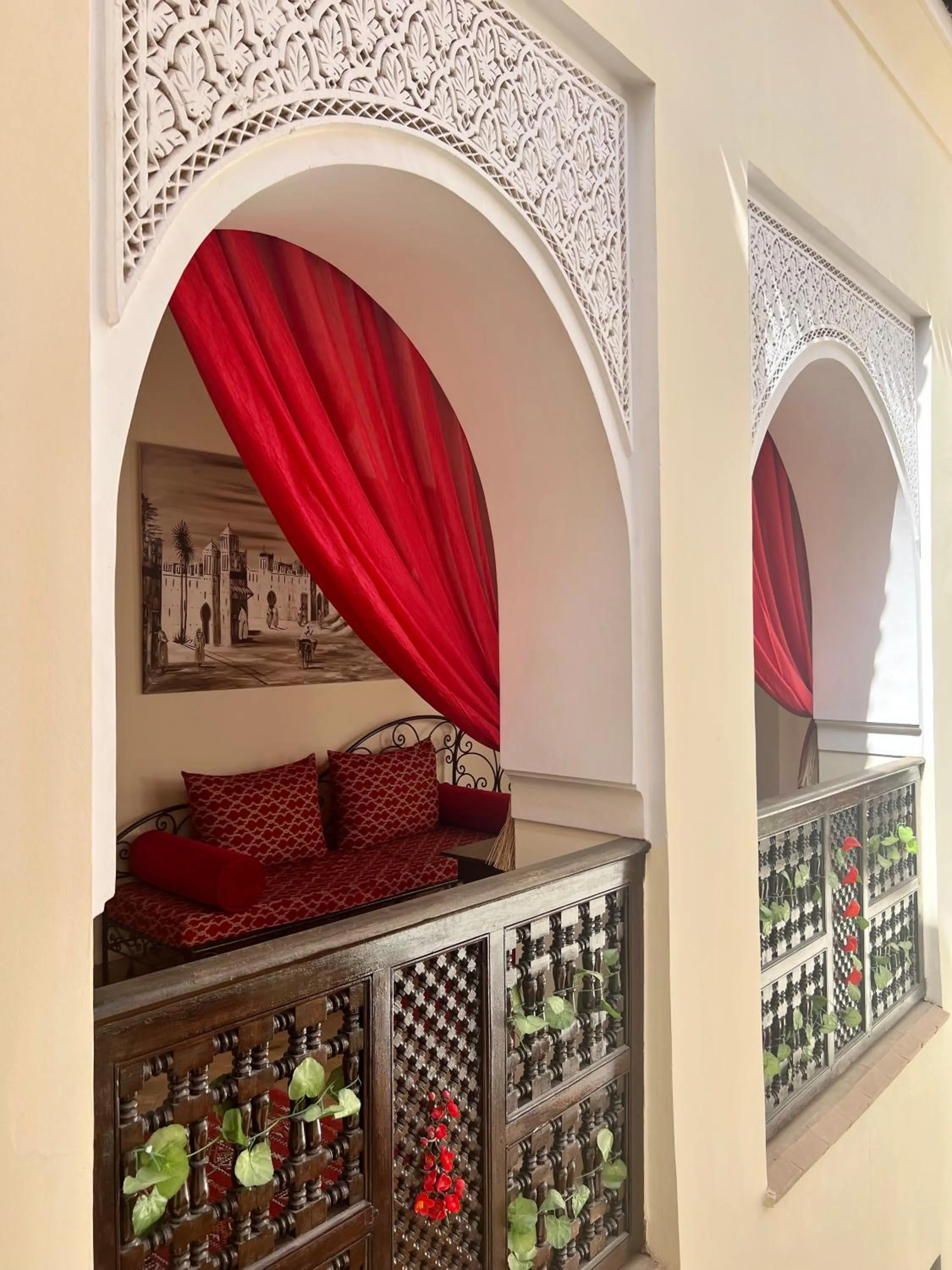 View (from property/room) in Riad Sassa Finda