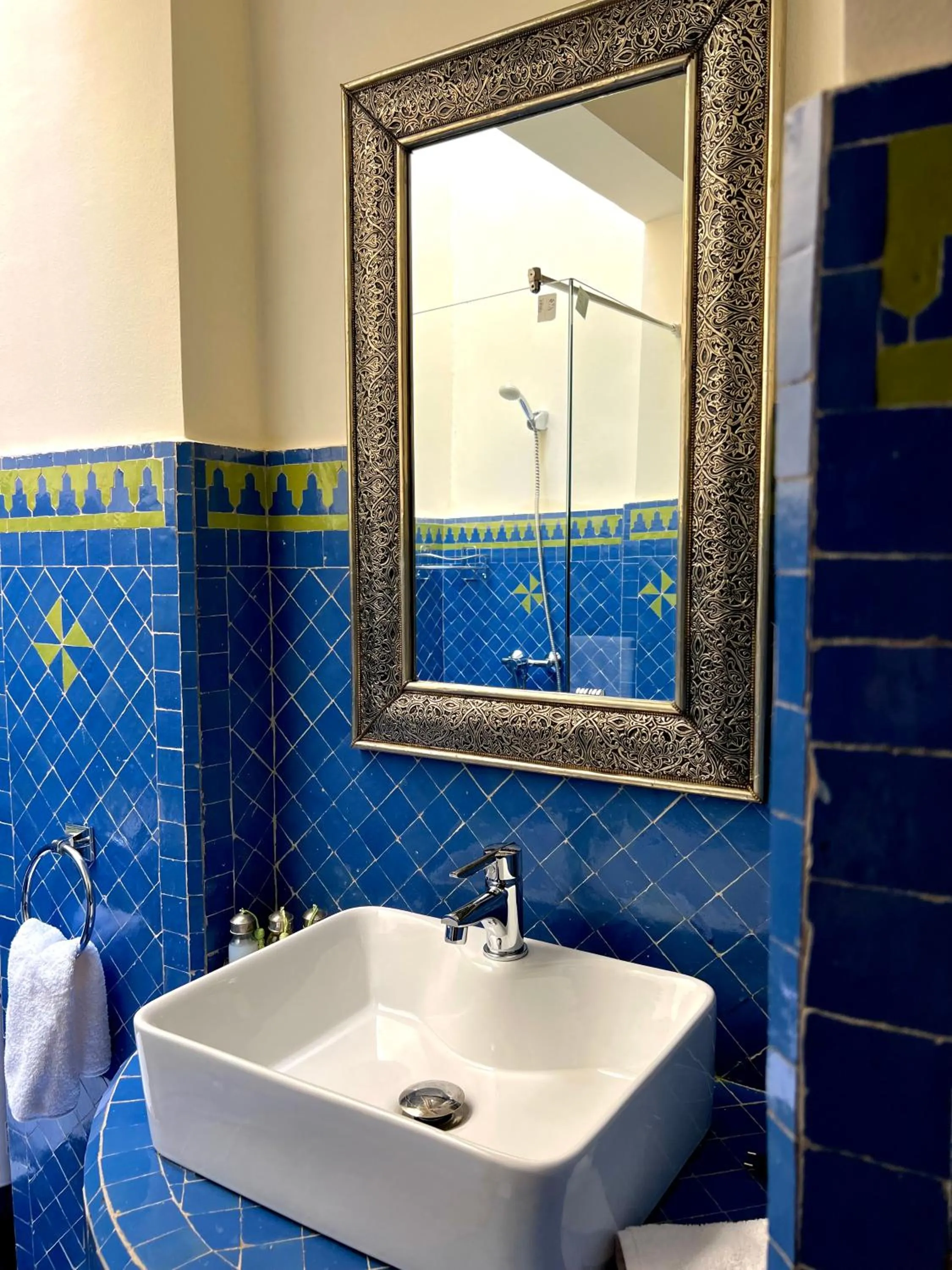 Shower in Riad Sassa Finda