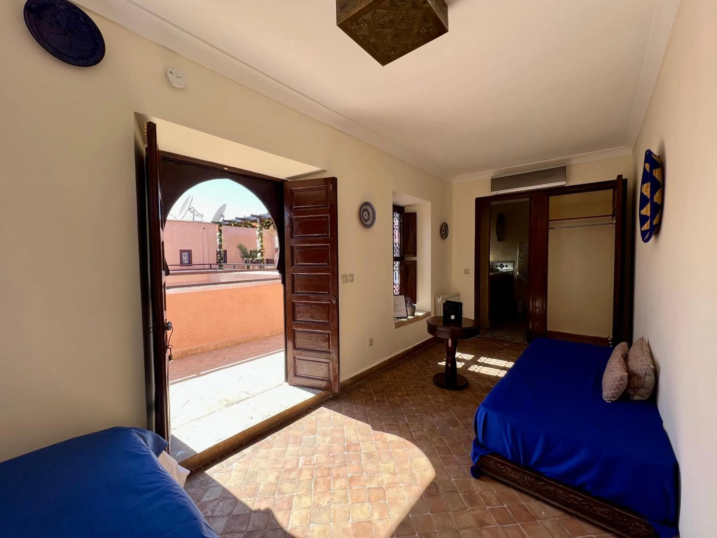 Patio in Riad Sassa Finda