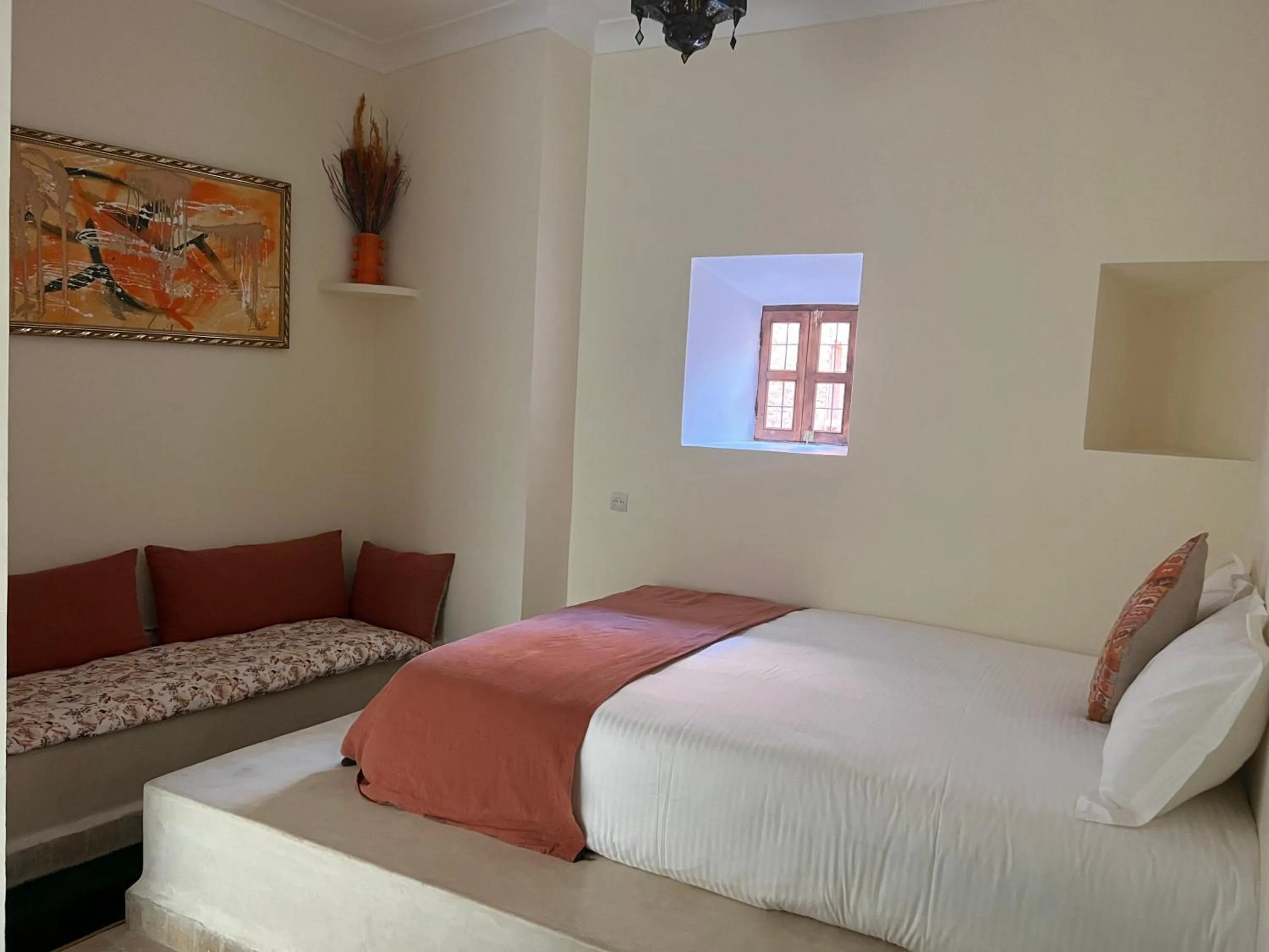 Bed in Riad Sassa Finda