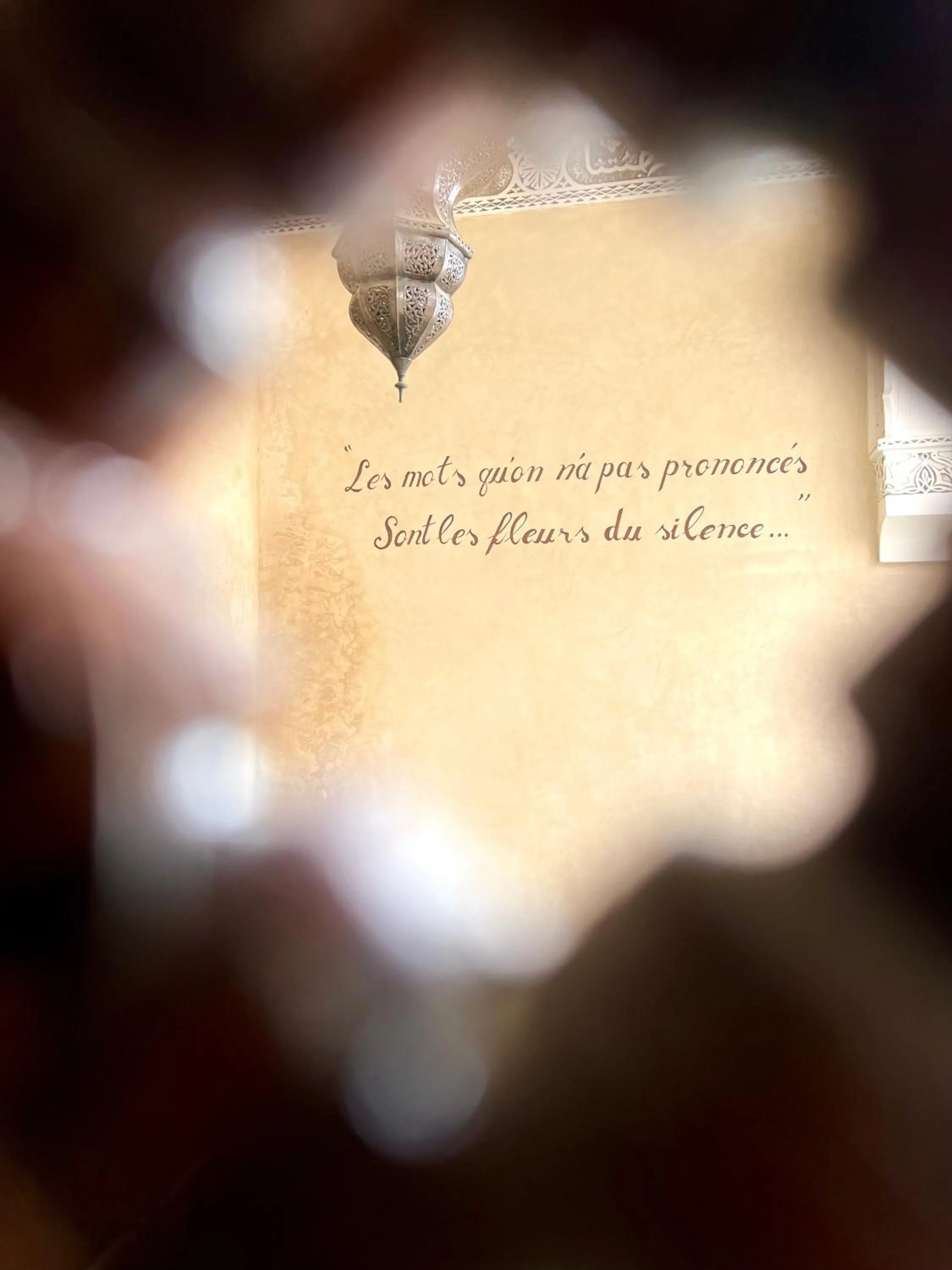 Patio in Riad Sassa Finda