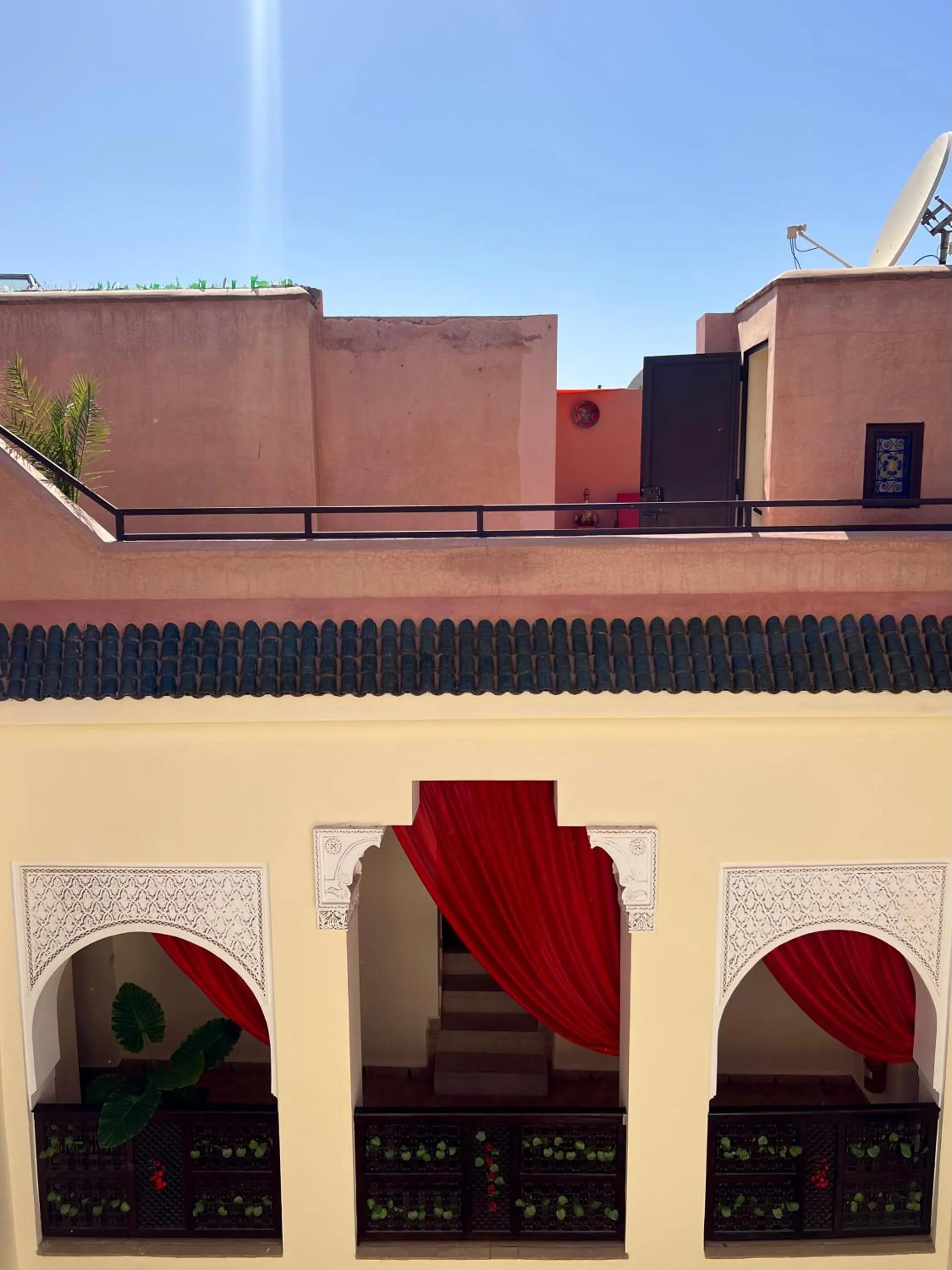 View (from property/room) in Riad Sassa Finda