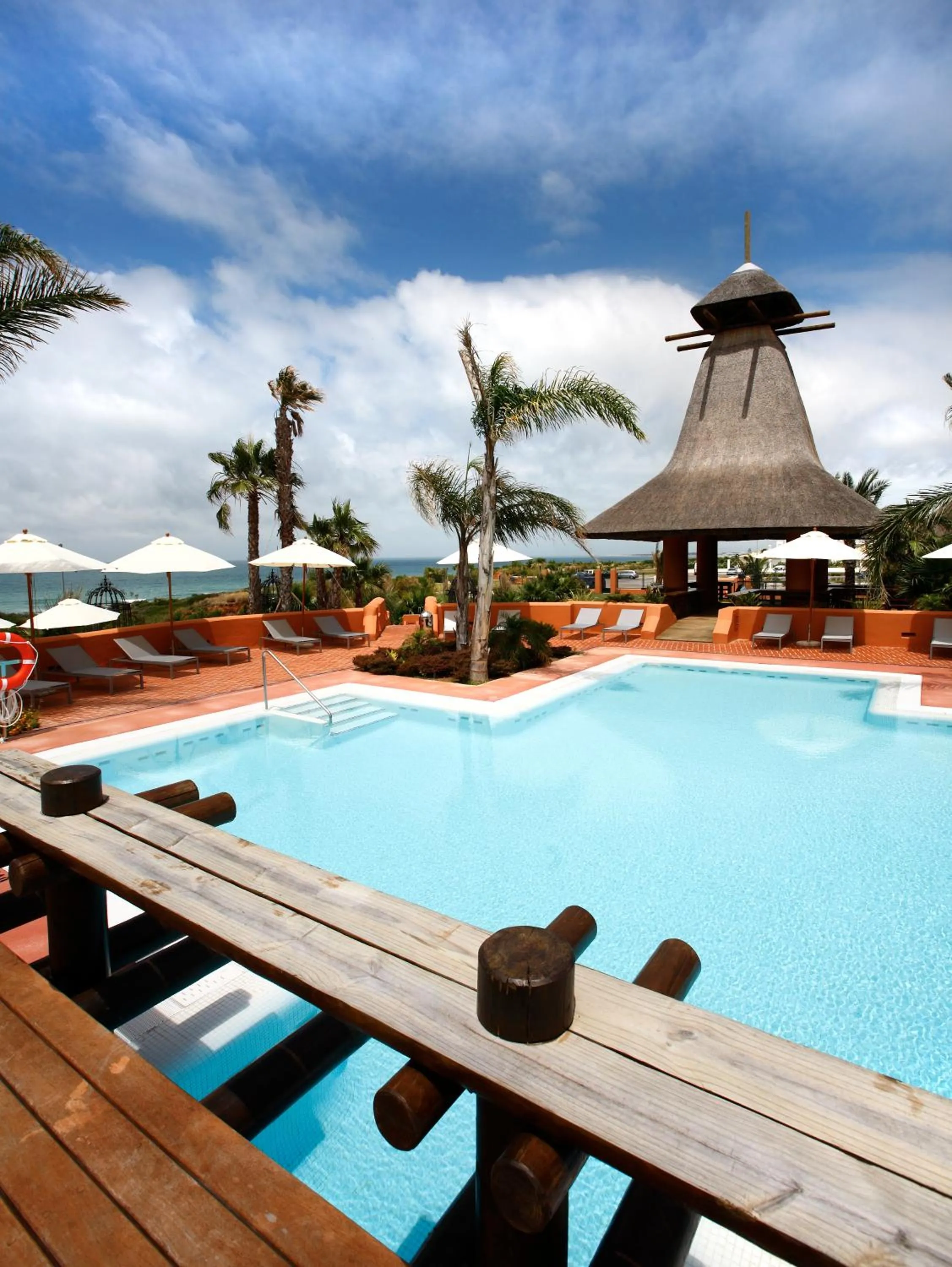 Swimming pool in Royal Hideaway Sancti Petri