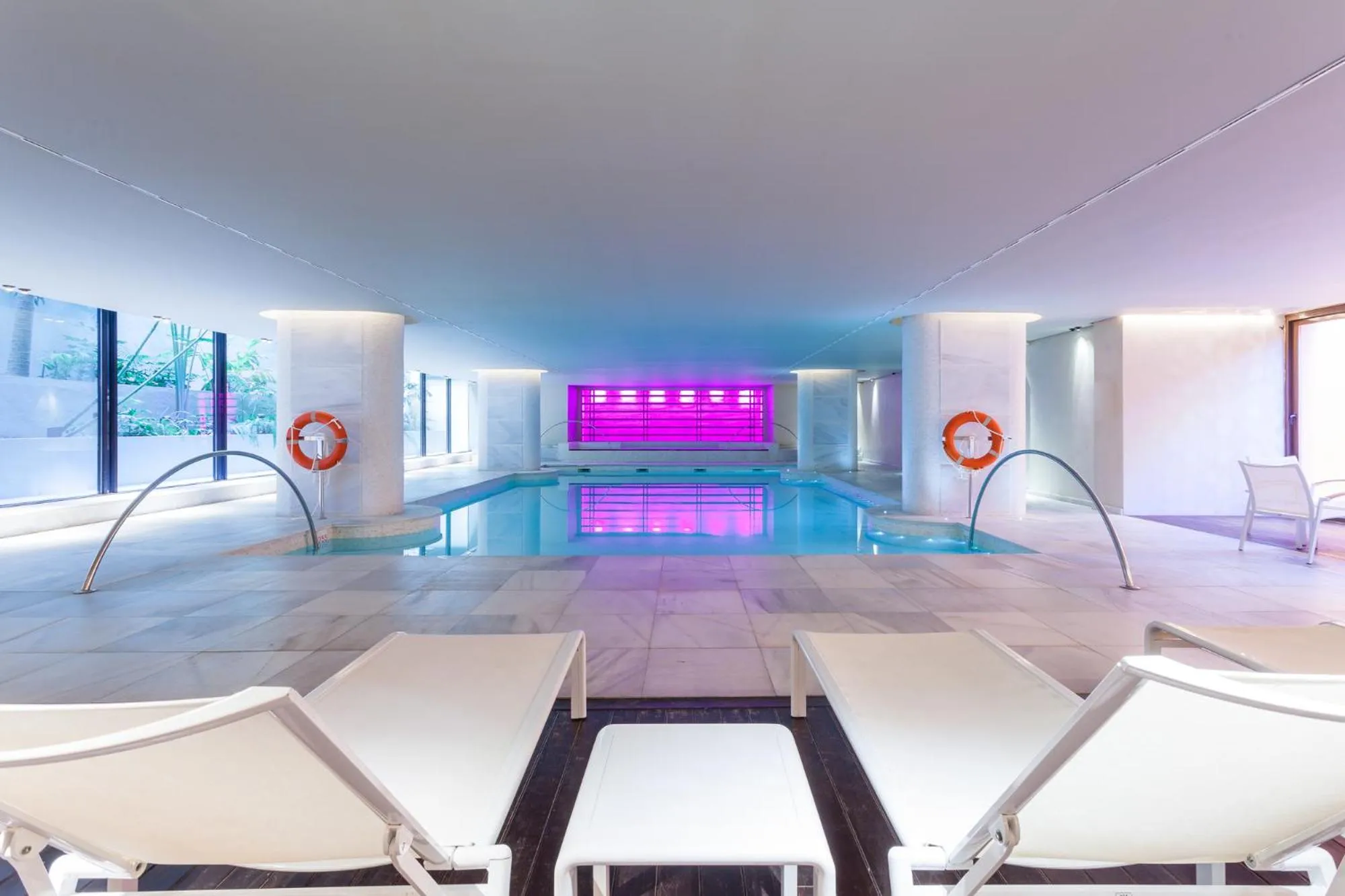 Swimming pool in Royal Hideaway Sancti Petri