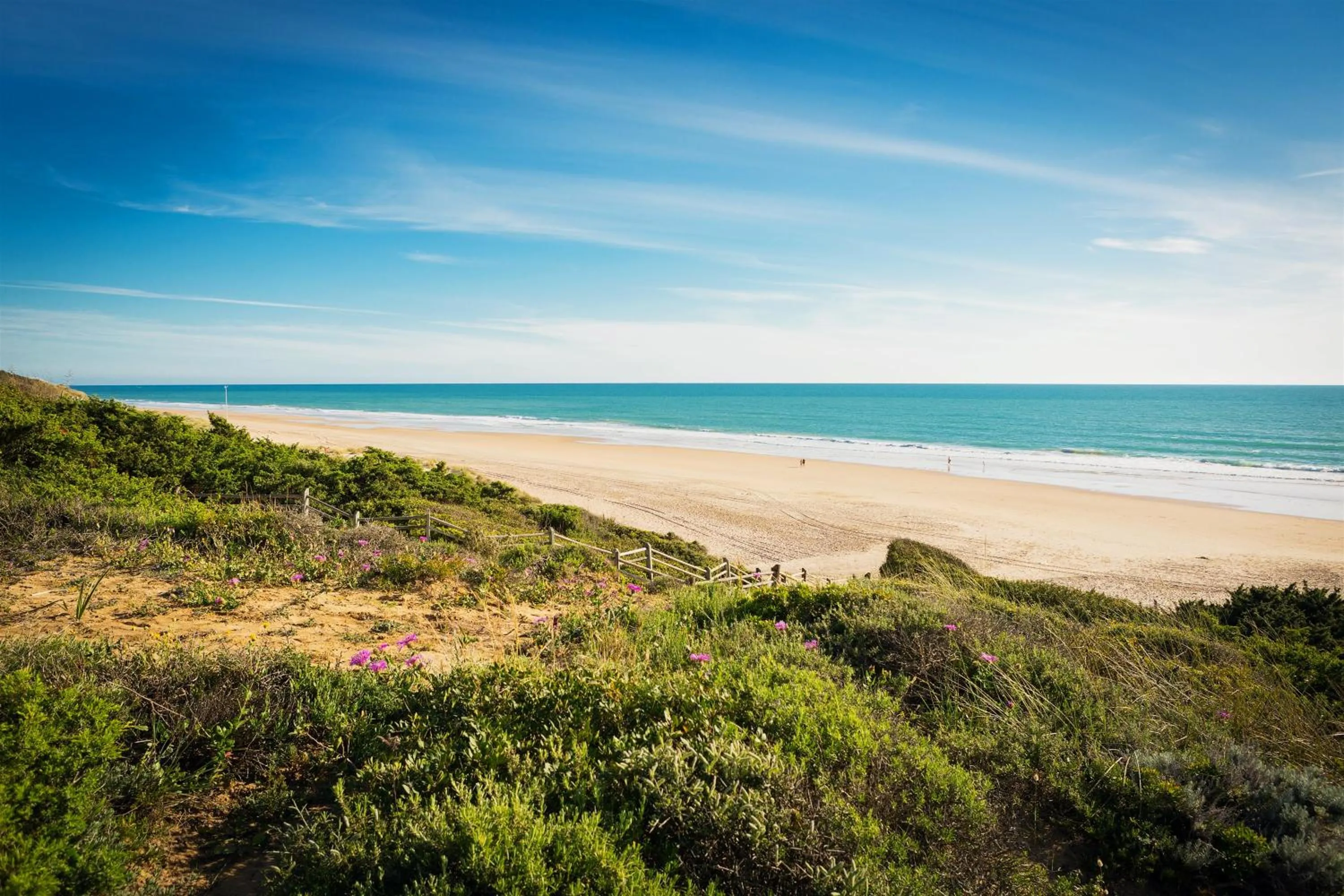 Natural landscape in Royal Hideaway Sancti Petri