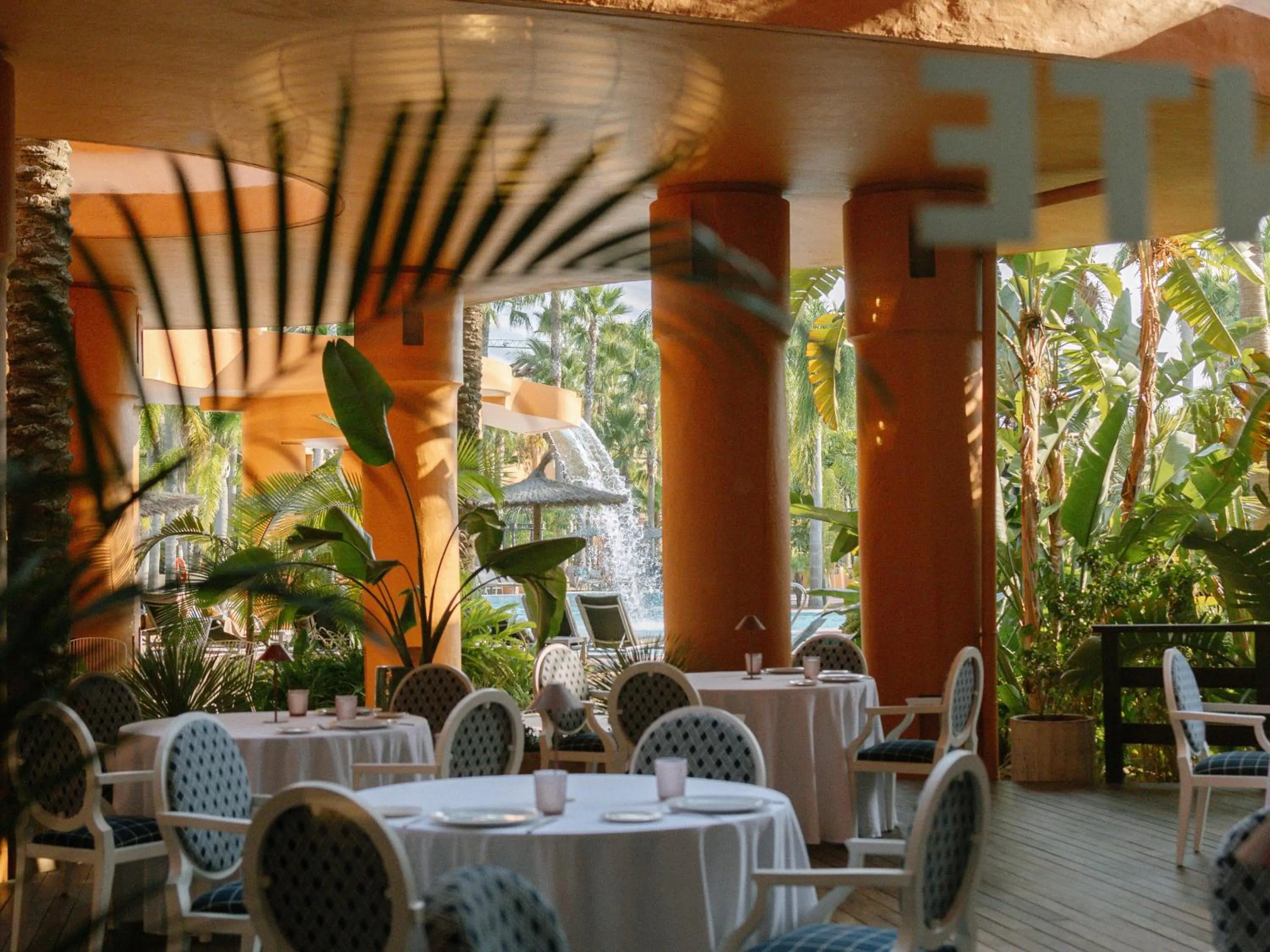 Restaurant/places to eat in Royal Hideaway Sancti Petri