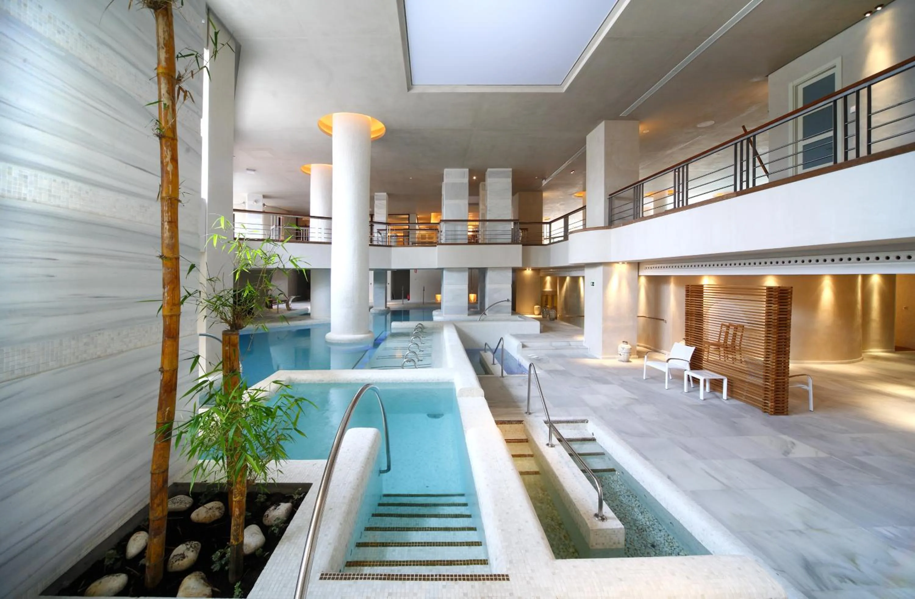 Spa and wellness centre/facilities in Royal Hideaway Sancti Petri